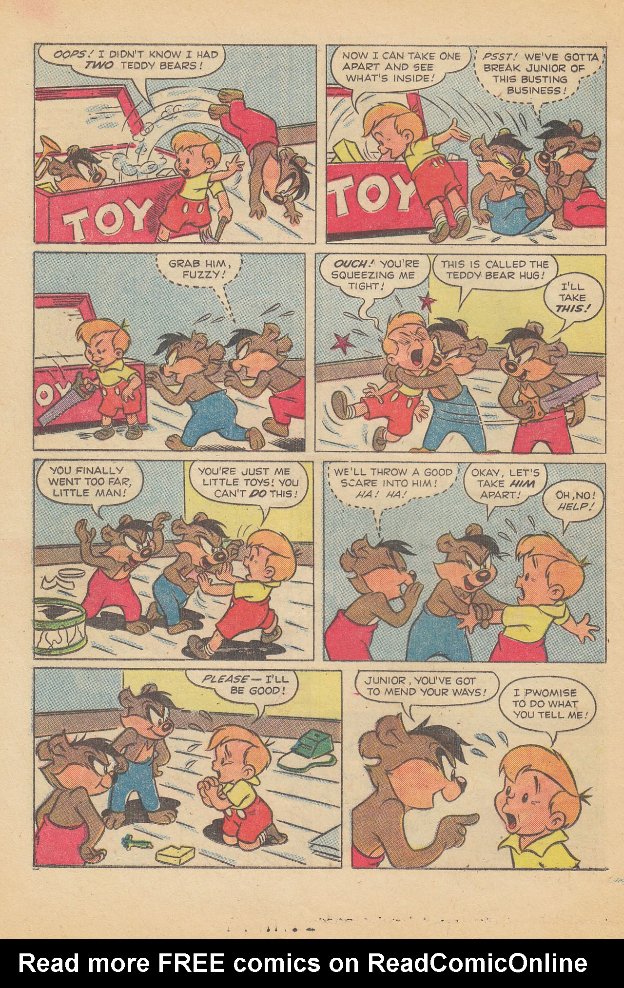 Read online Tom & Jerry Comics comic -  Issue #139 - 24