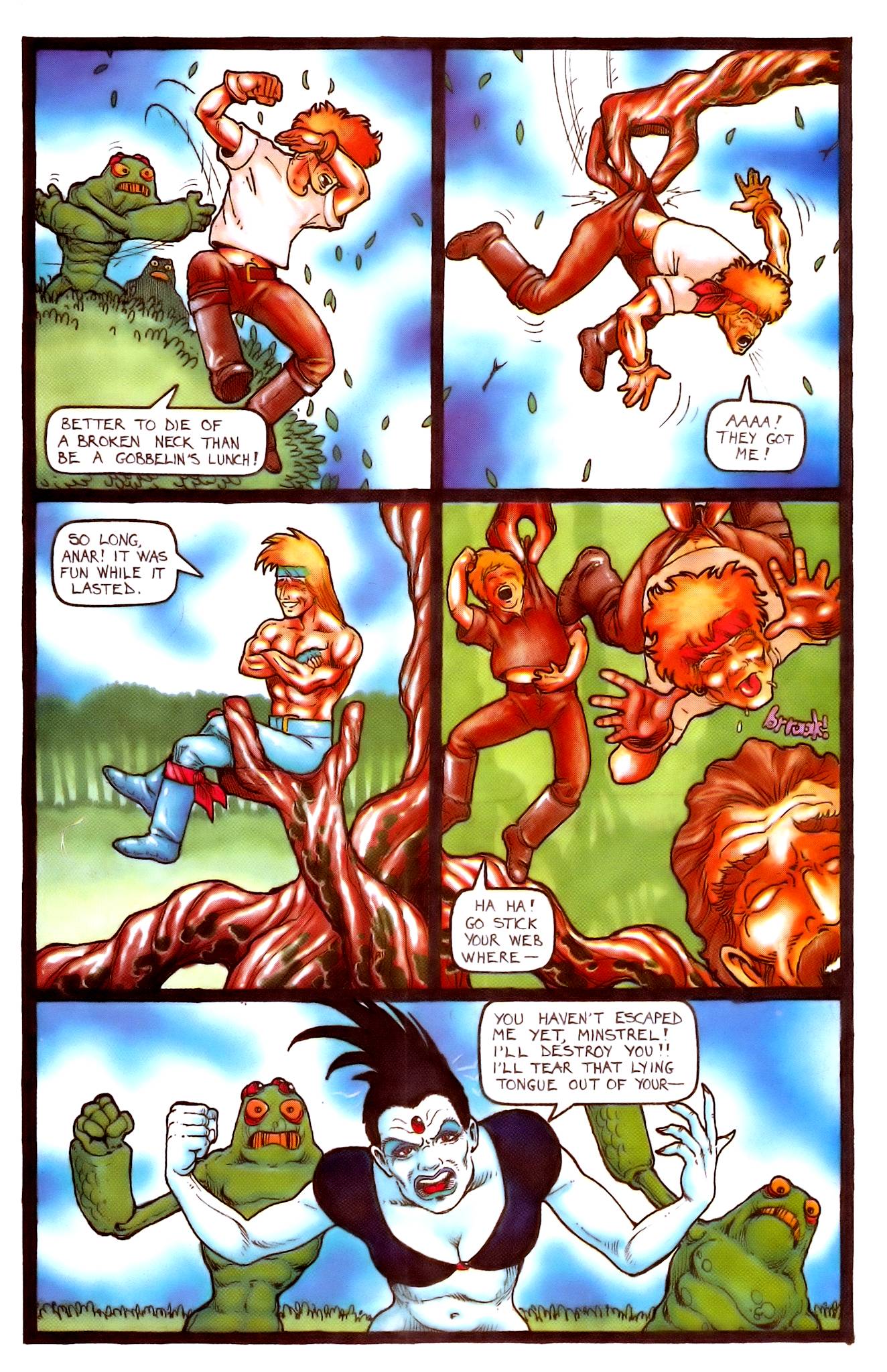 Read online Darkewood comic -  Issue #4 - 6