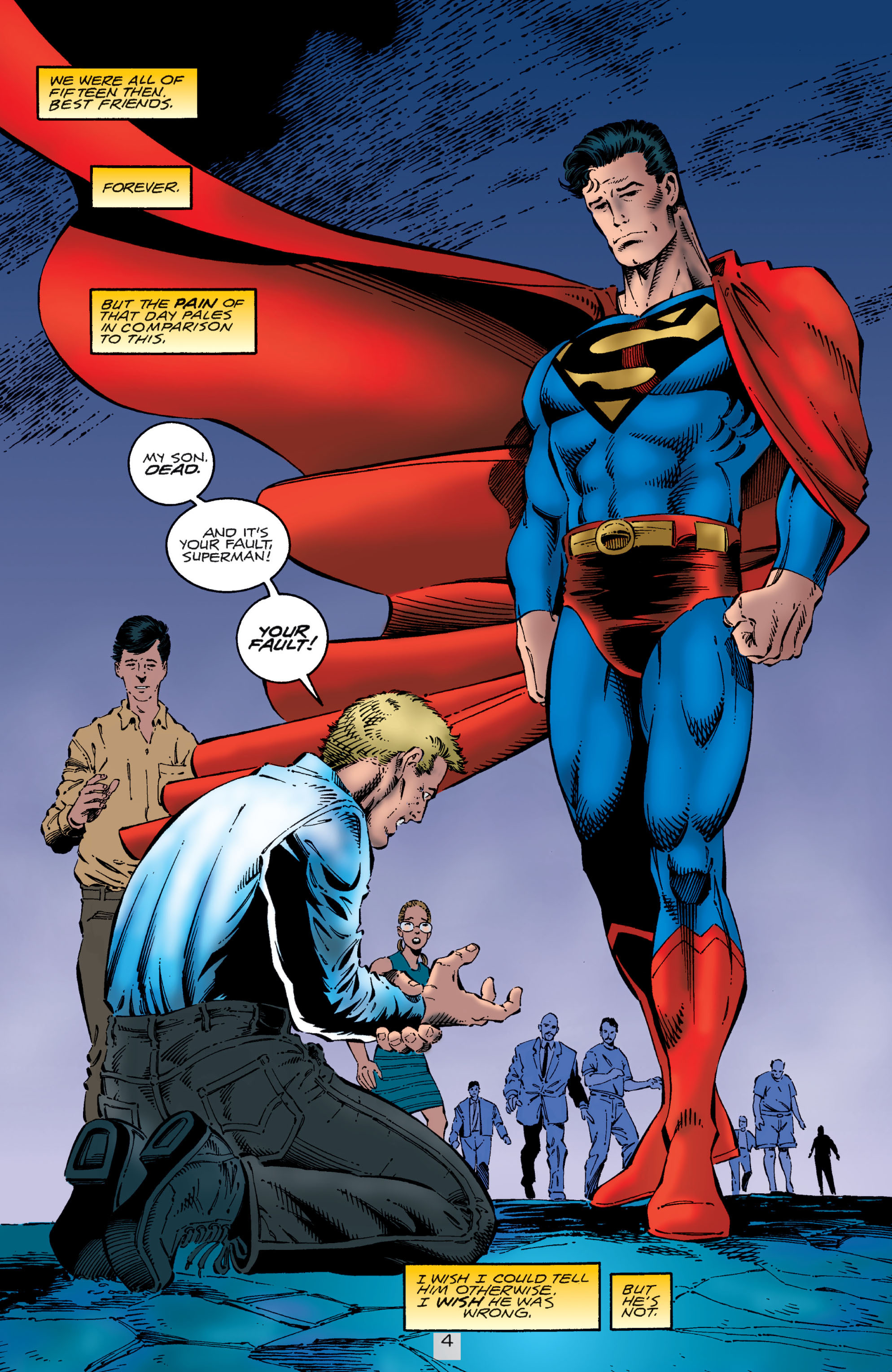 Read online Superman: The Doomsday Wars comic -  Issue #3 - 5