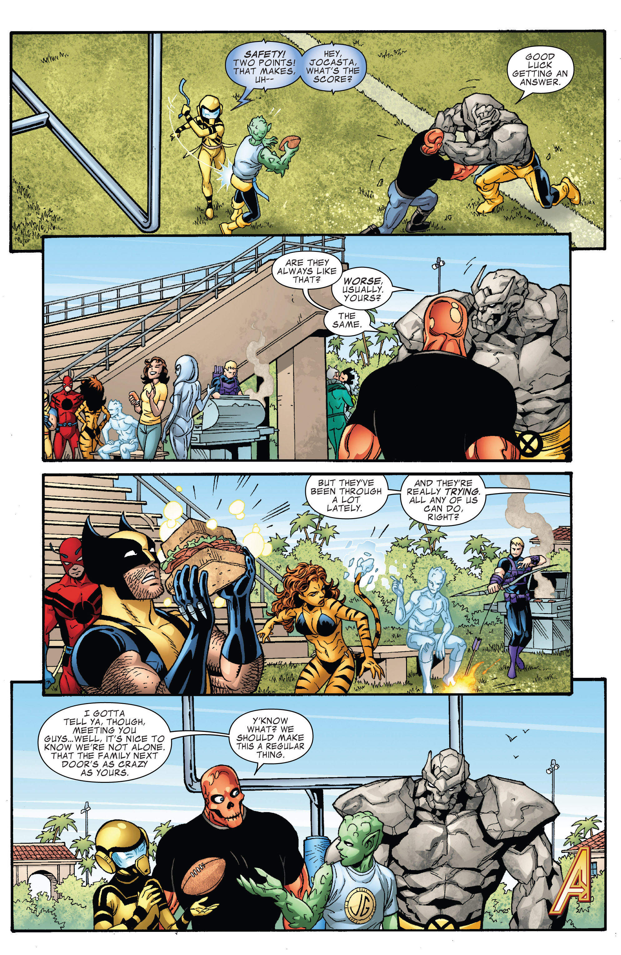 Read online Avengers Academy comic -  Issue # _TPB Final Exams - 115