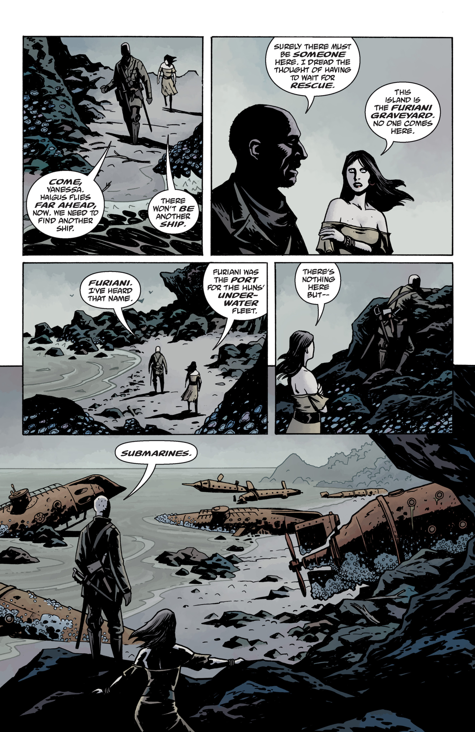 Read online Baltimore Omnibus comic -  Issue # TPB 1 (Part 1) - 72