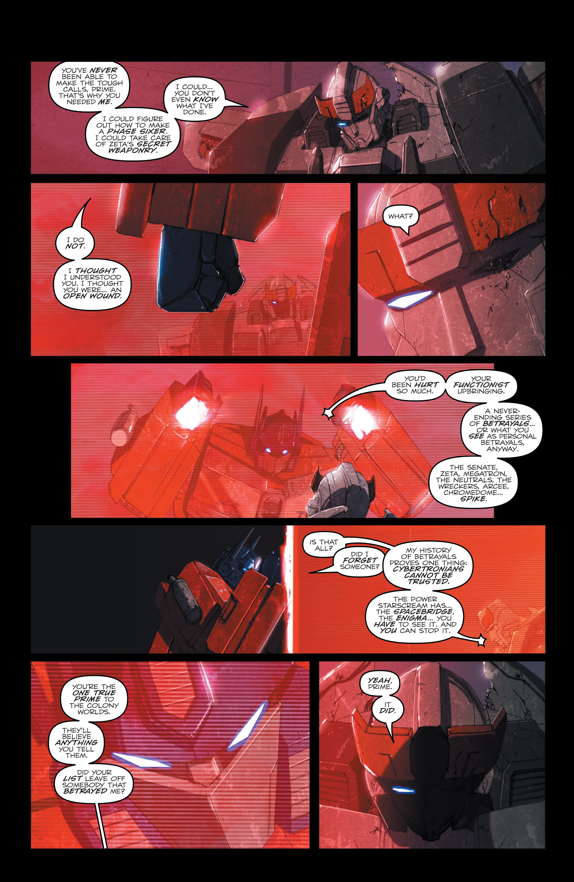 Read online Transformers: Combiner Wars comic -  Issue # TPB - 112
