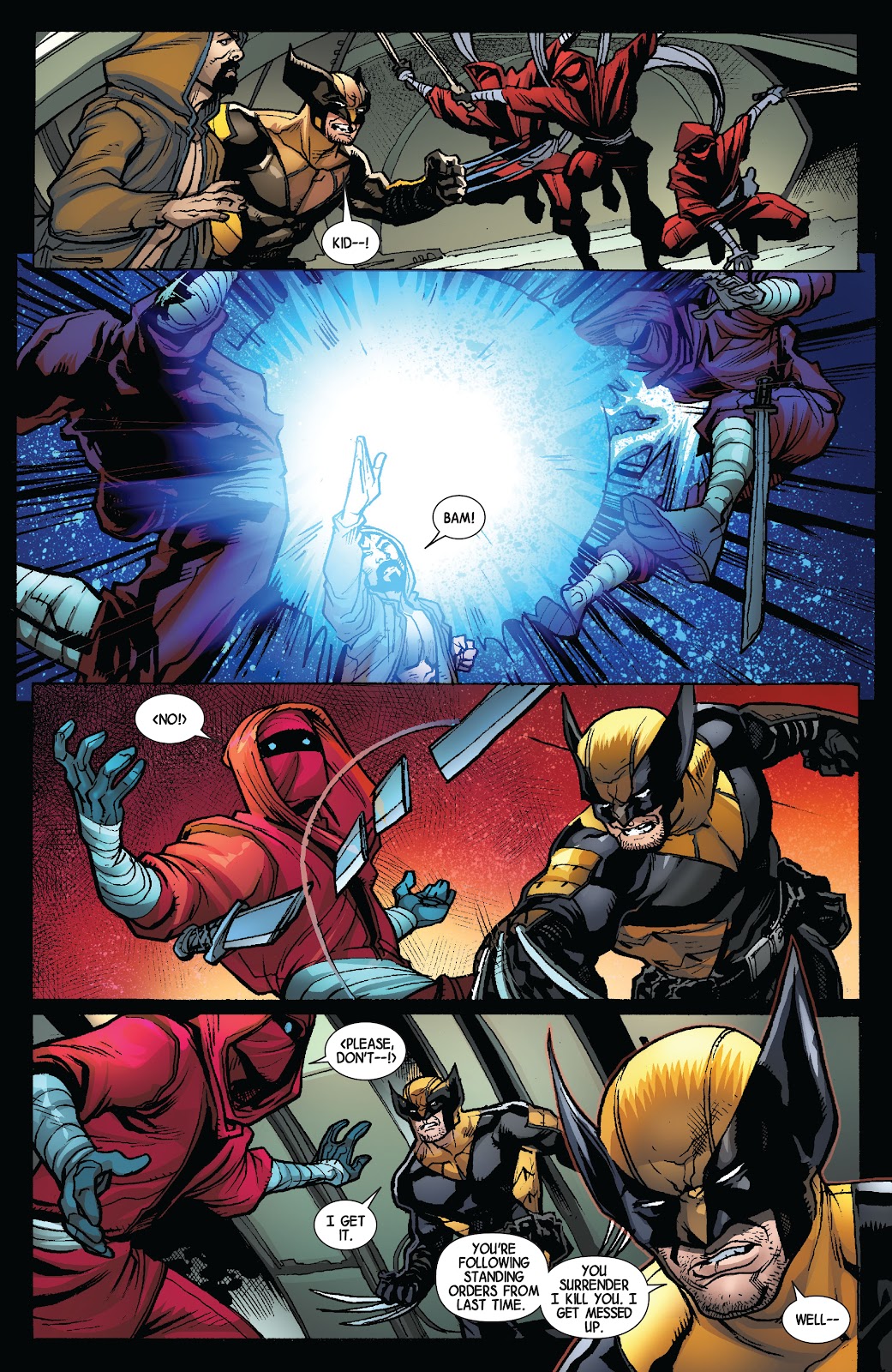 Death of Wolverine Prelude: Three Months To Die issue TPB (Part 3) - Page 23