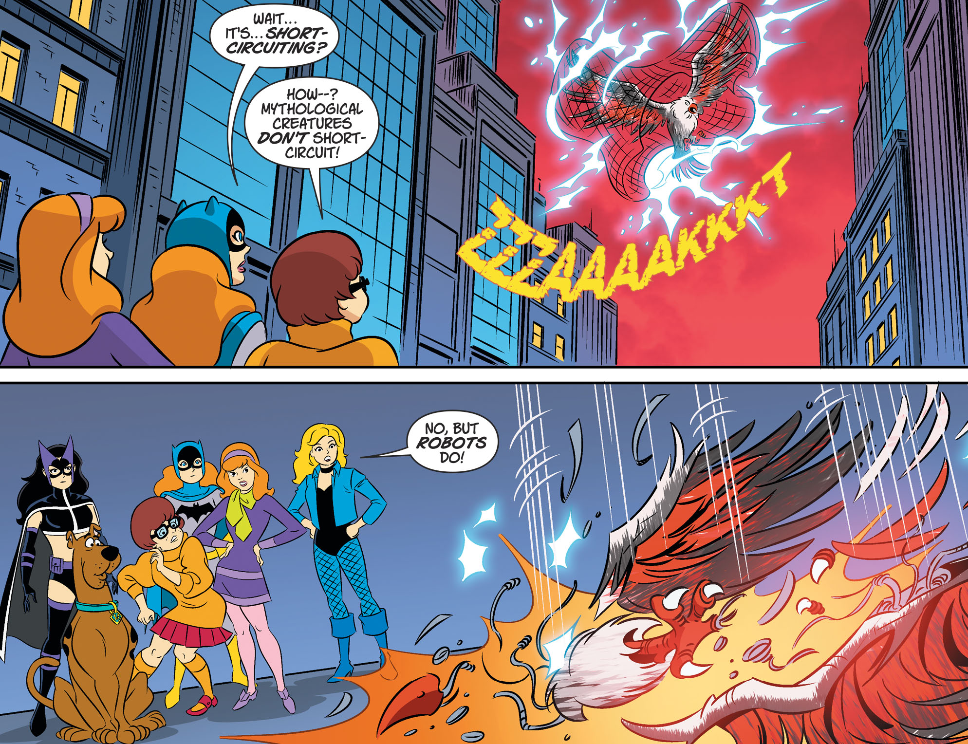 Read online Scooby-Doo! Team-Up comic -  Issue #68 - 9