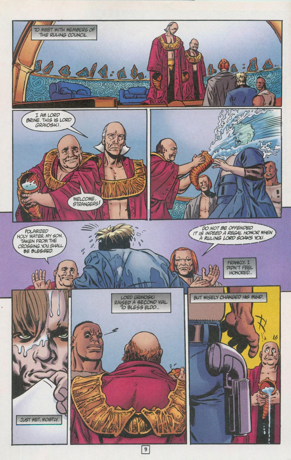Read online Dead Corps(e) comic -  Issue #3 - 10