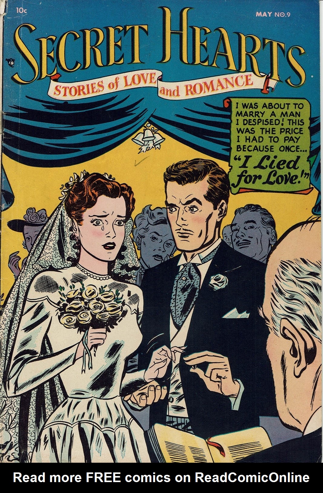 Read online Secret Hearts comic -  Issue #9 - 1