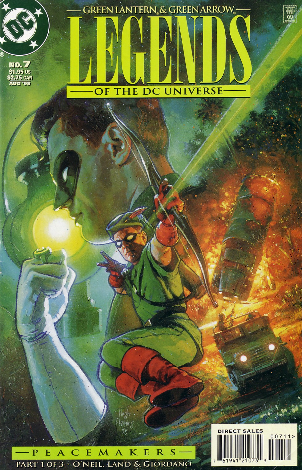 Legends of the DC Universe Issue #7 #7 - English 2