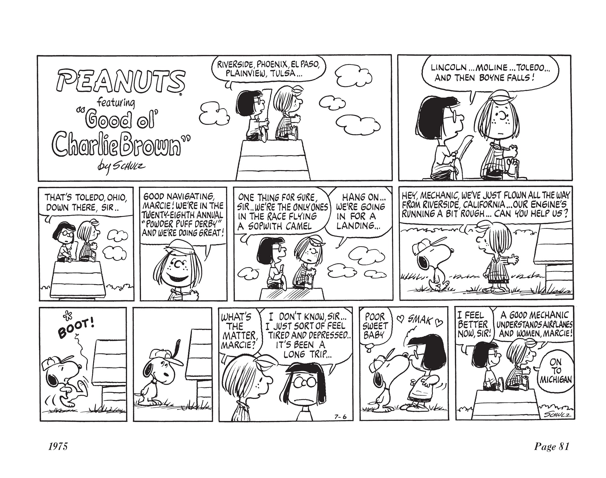 Read online The Complete Peanuts comic -  Issue # TPB 13 - 97
