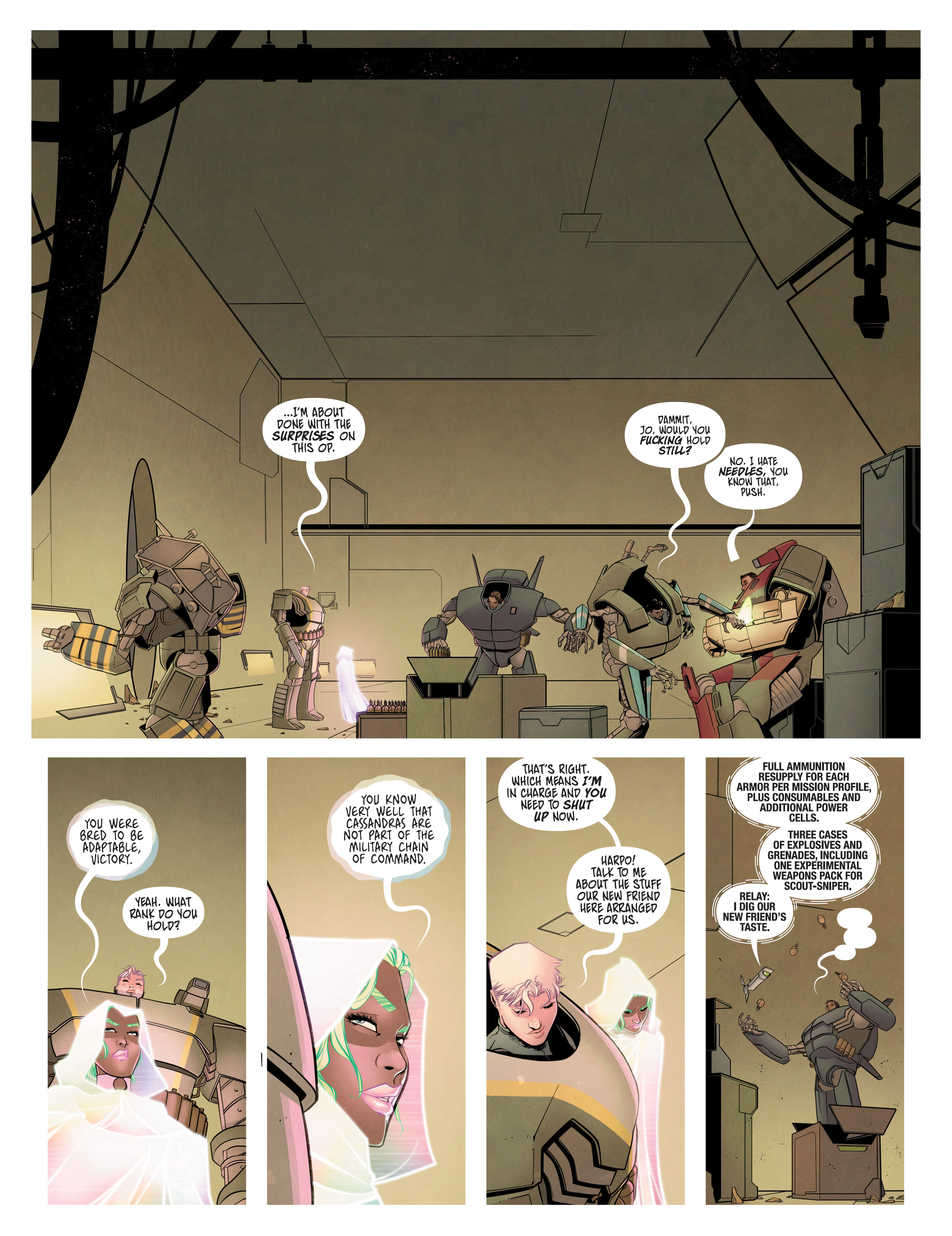 Read online The Forged comic -  Issue #3 - 5