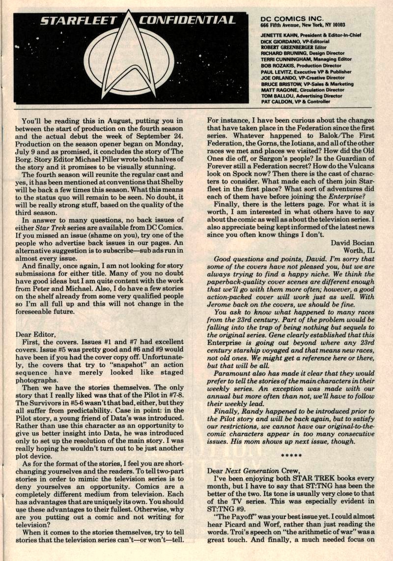 Star Trek: The Next Generation (1989) Issue #13 #22 - English 26