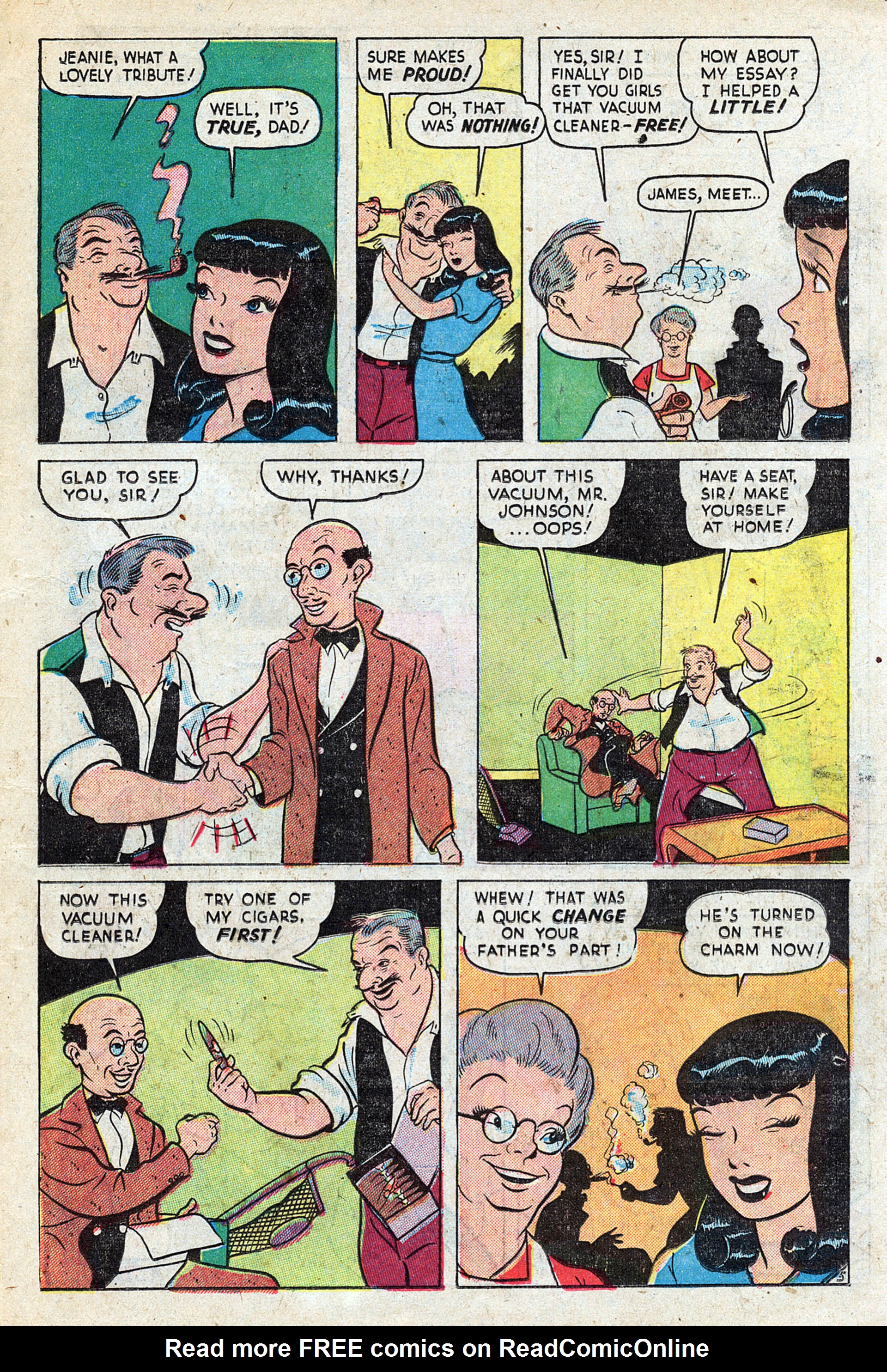 Read online Jeanie Comics comic -  Issue #22 - 22