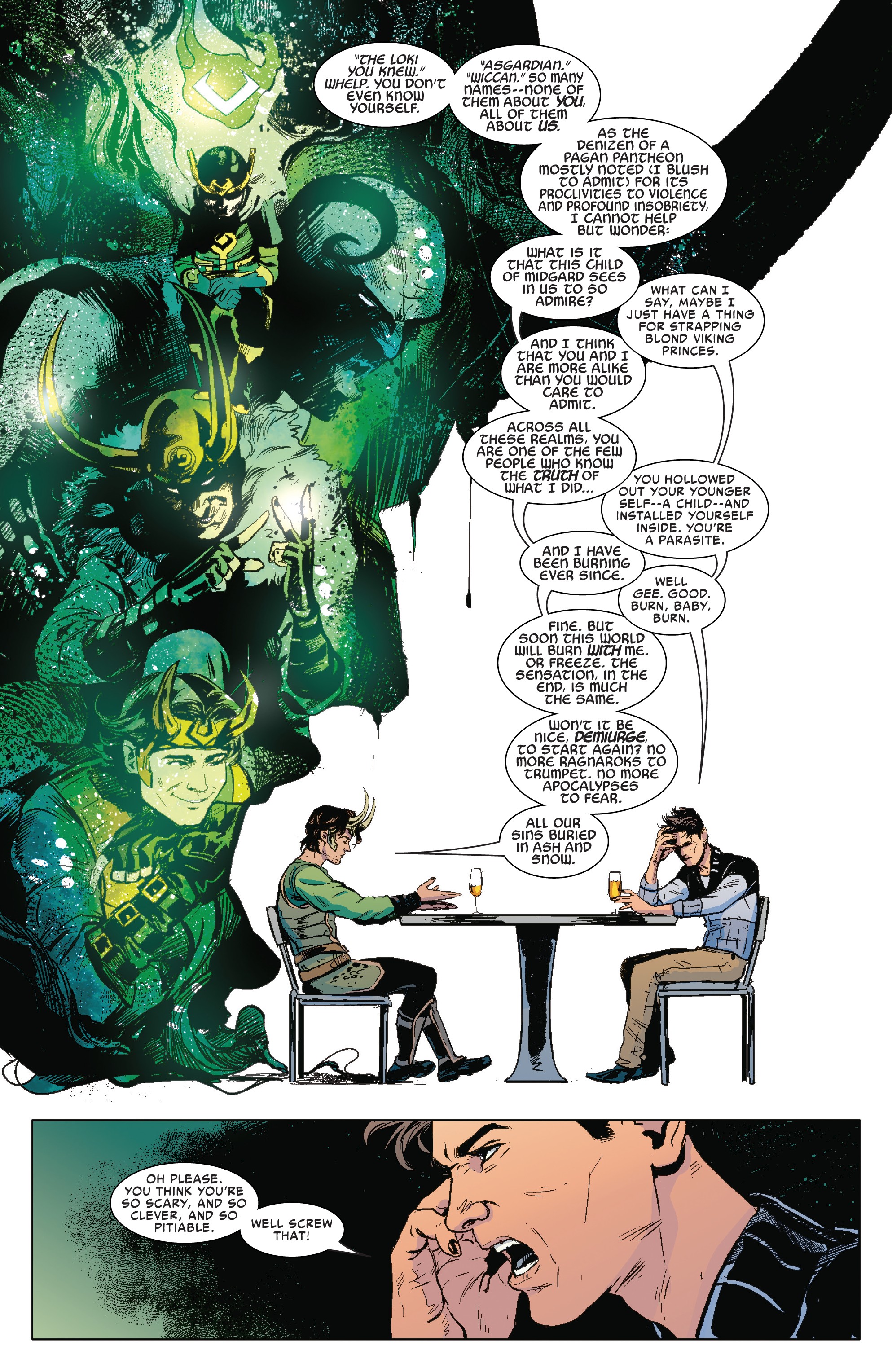 Read online War of the Realms: War Scrolls comic -  Issue #2 - 31