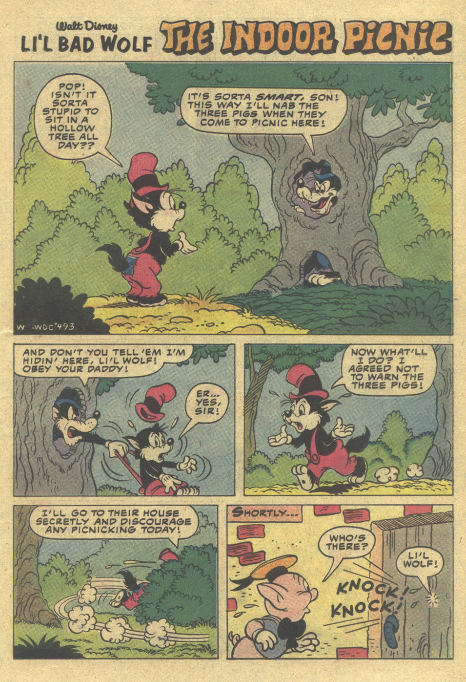 Read online Walt Disney's Comics and Stories comic -  Issue #493 - 23