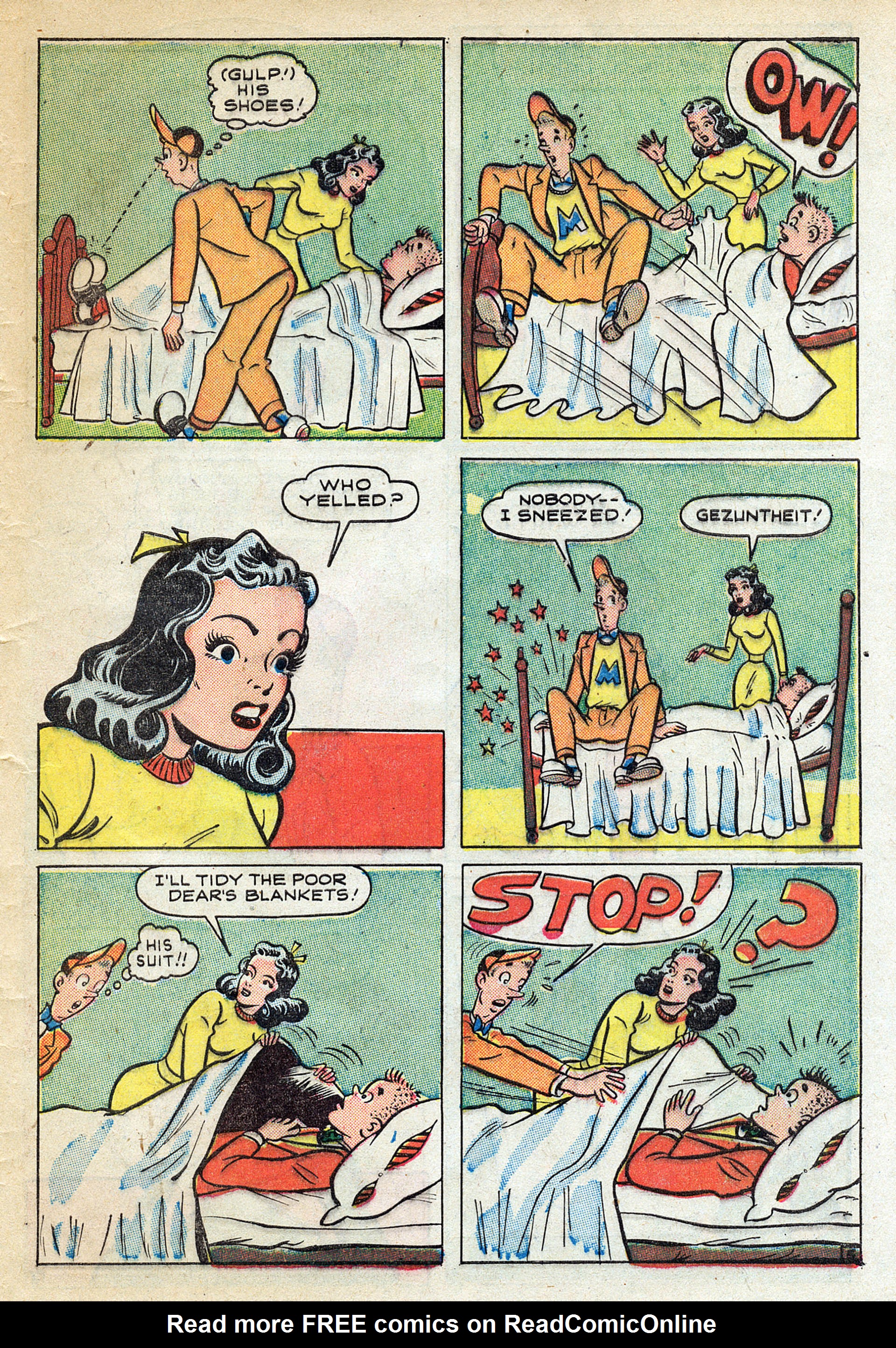 Read online Georgie And Judy Comics comic -  Issue #22 - 45