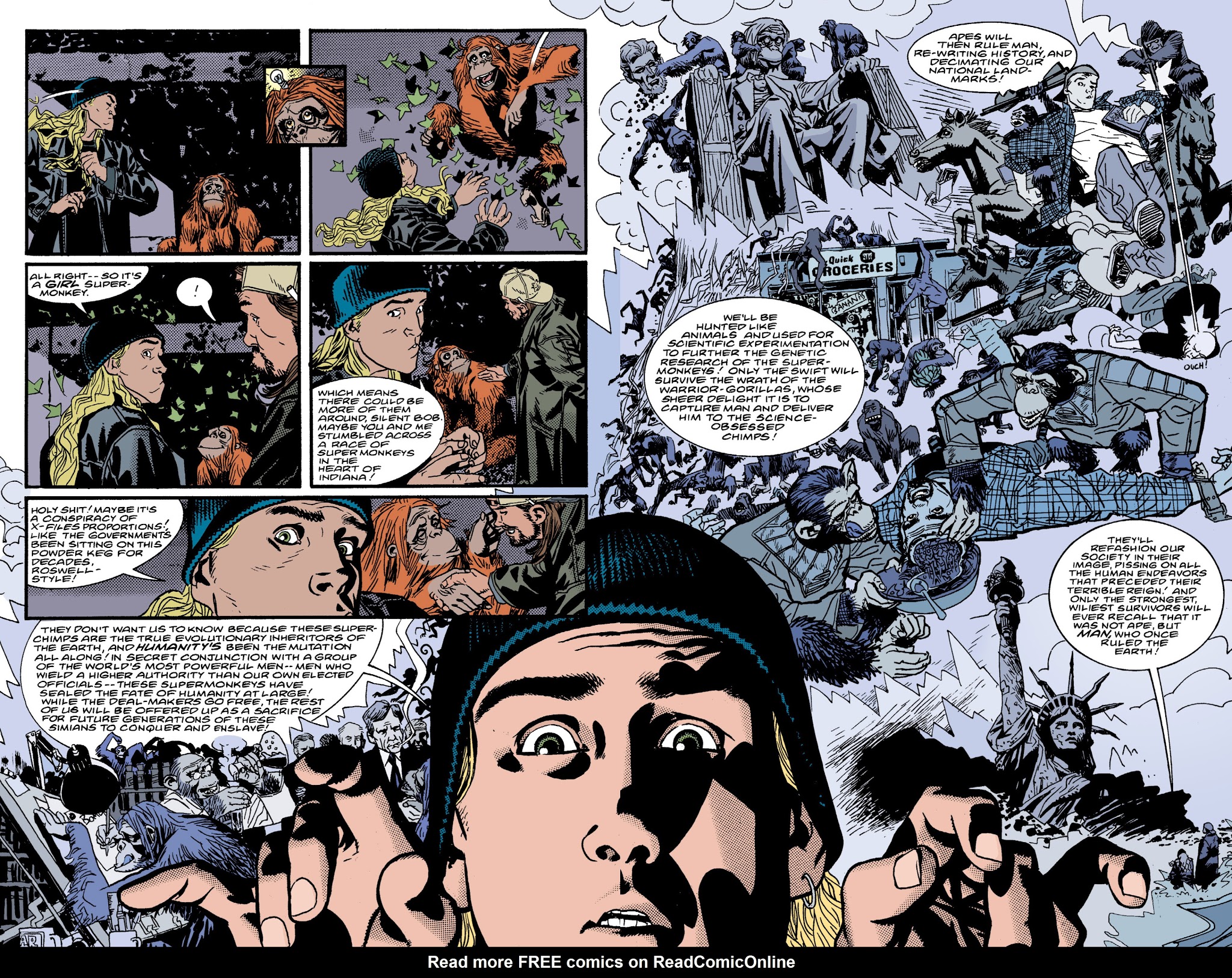 Read online Chasing Dogma comic -  Issue # TPB - 61