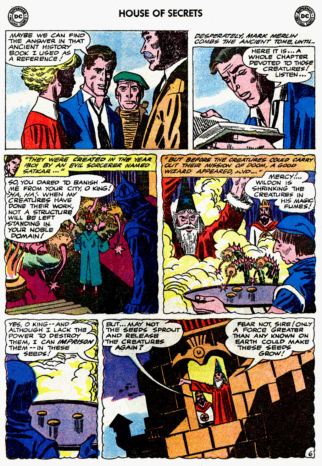 Read online House of Secrets (1956) comic -  Issue #38 - 29