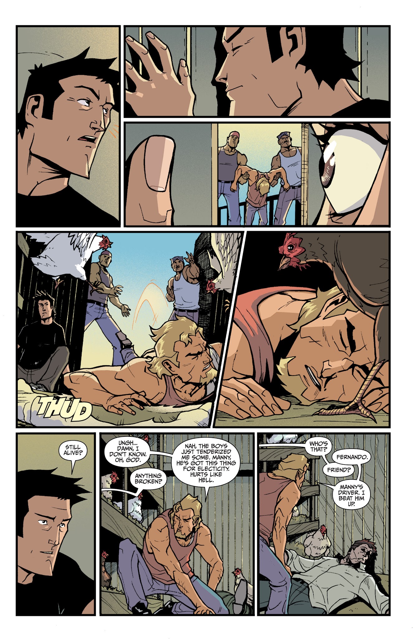 Read online Two Guns comic -  Issue # TPB - 83