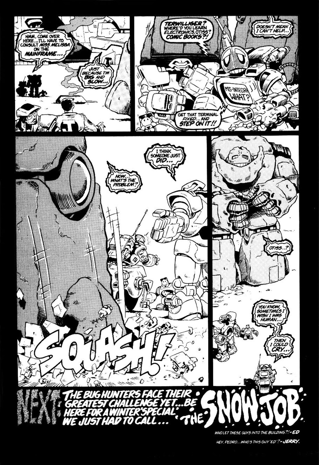 The Bug Hunters issue TPB - Page 12