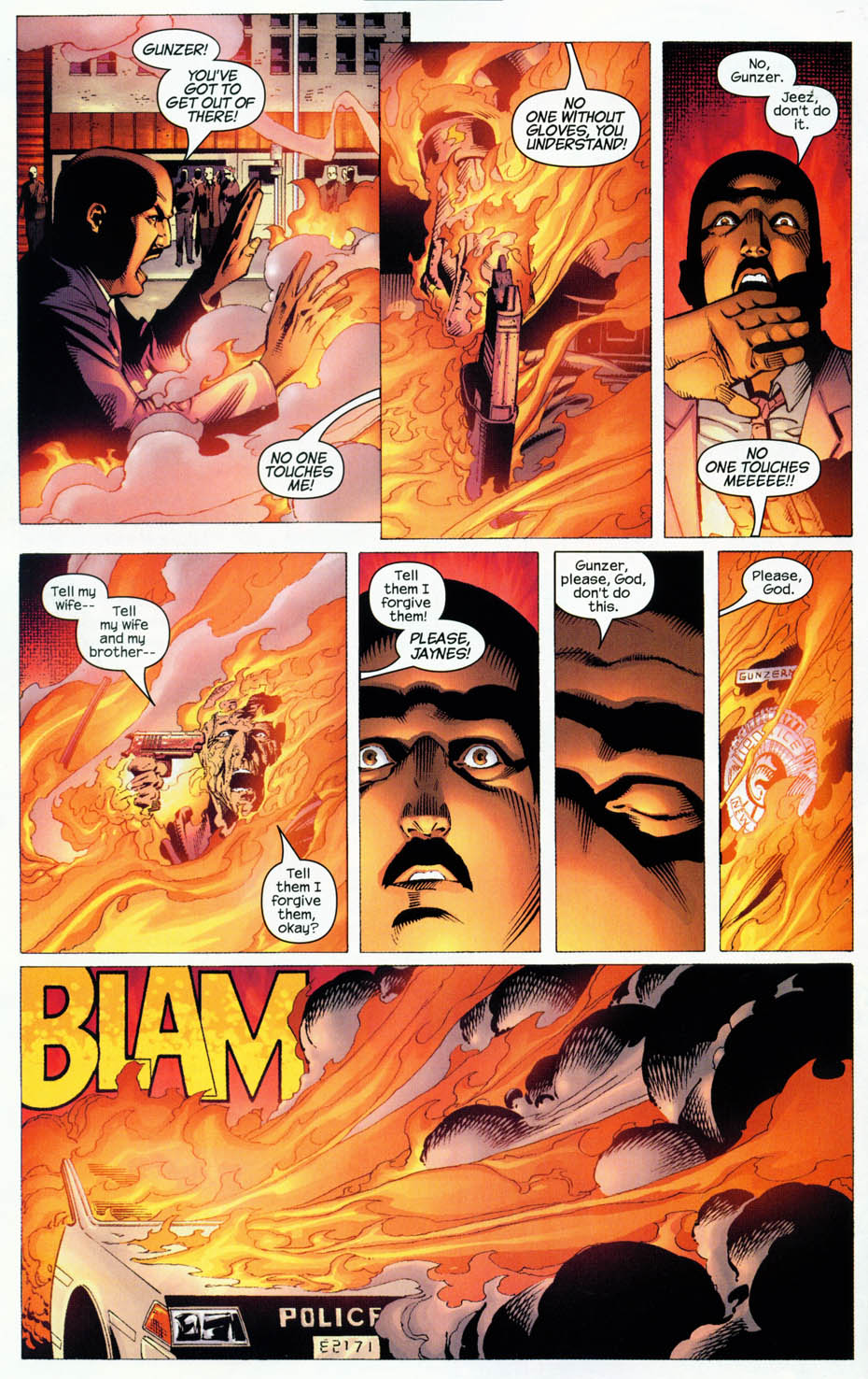 Read online The Call comic -  Issue #2 - 19