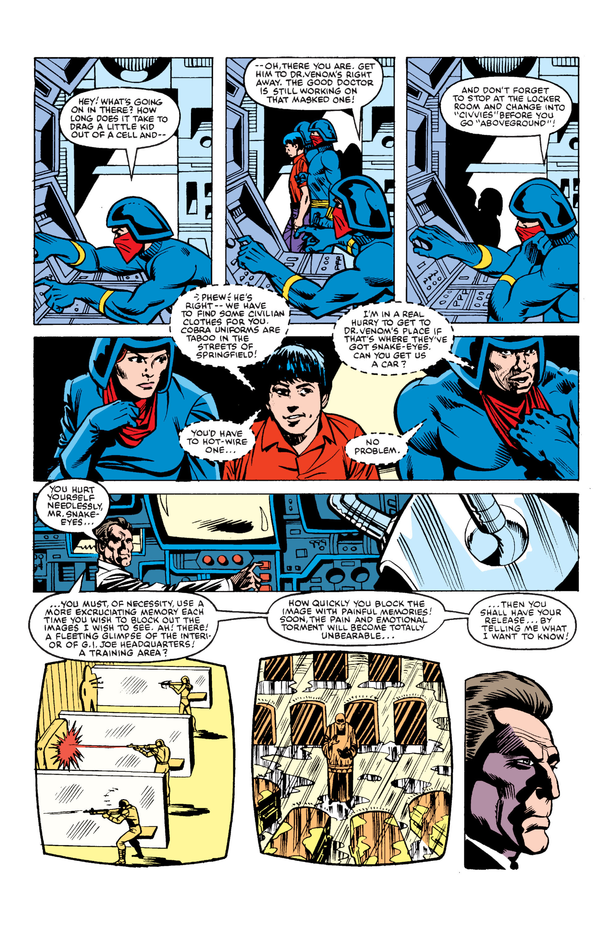 Read online Classic G.I. Joe comic -  Issue # TPB 1 (Part 2) - 128