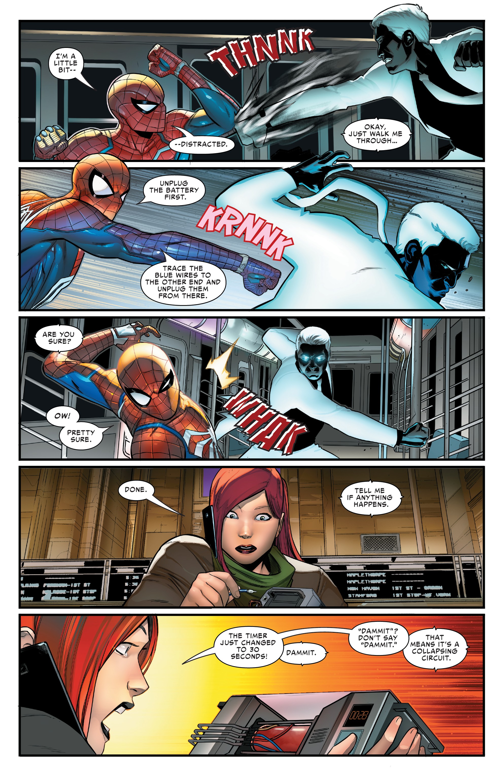 Read online Marvel's Spider-Man: City At War comic -  Issue #4 - 7