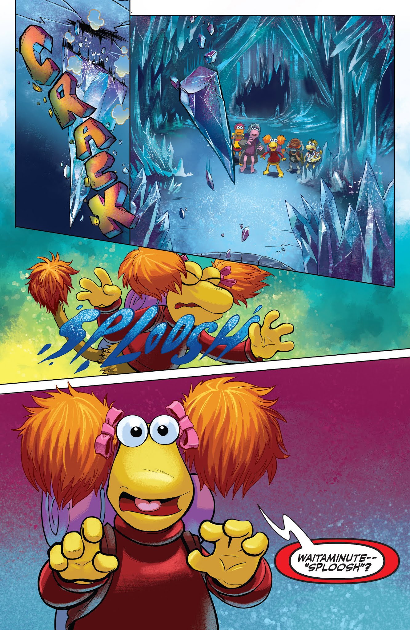 Read online Jim Henson's Fraggle Rock: Journey to the Everspring comic -  Issue #2 - 19