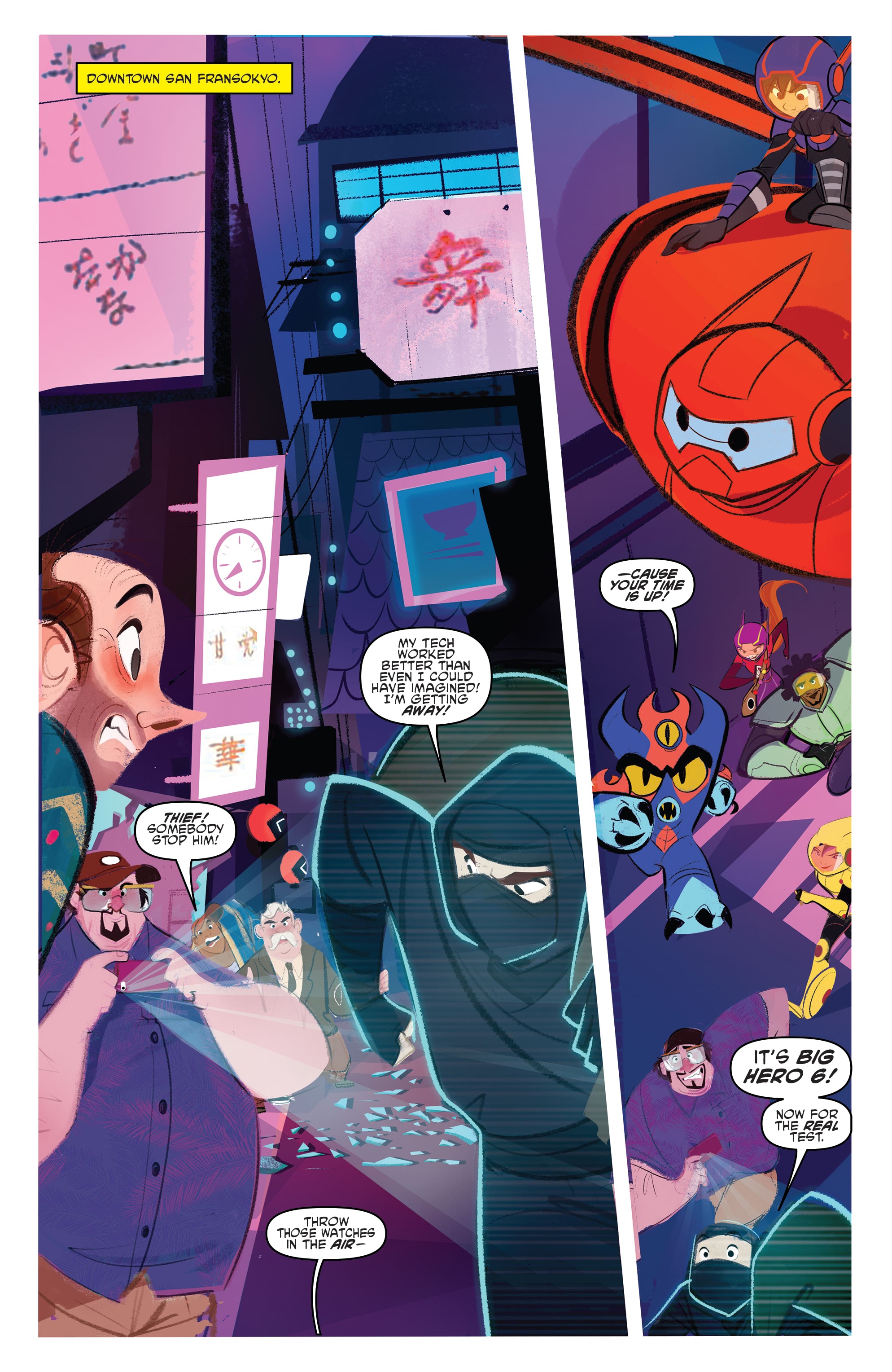 Read online Big Hero 6: The Series comic -  Issue #2 - 3
