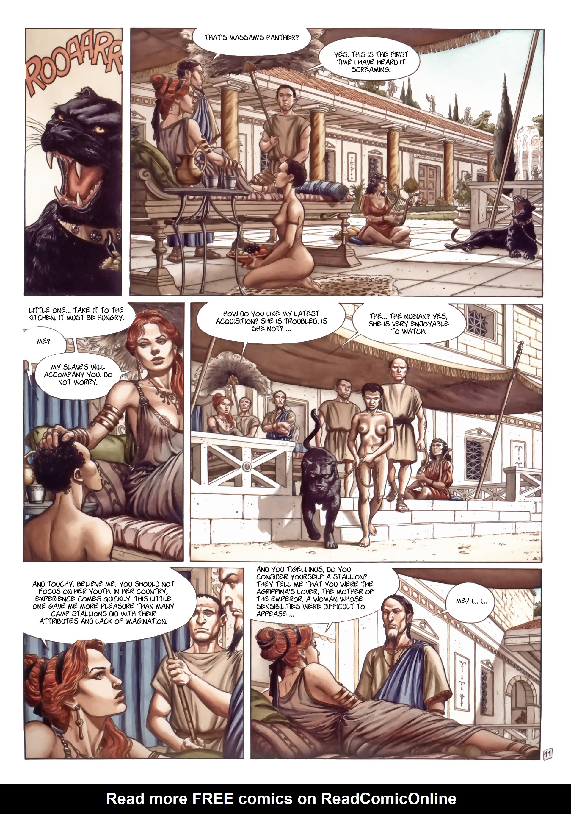 Read online Murena comic -  Issue #6 - 13