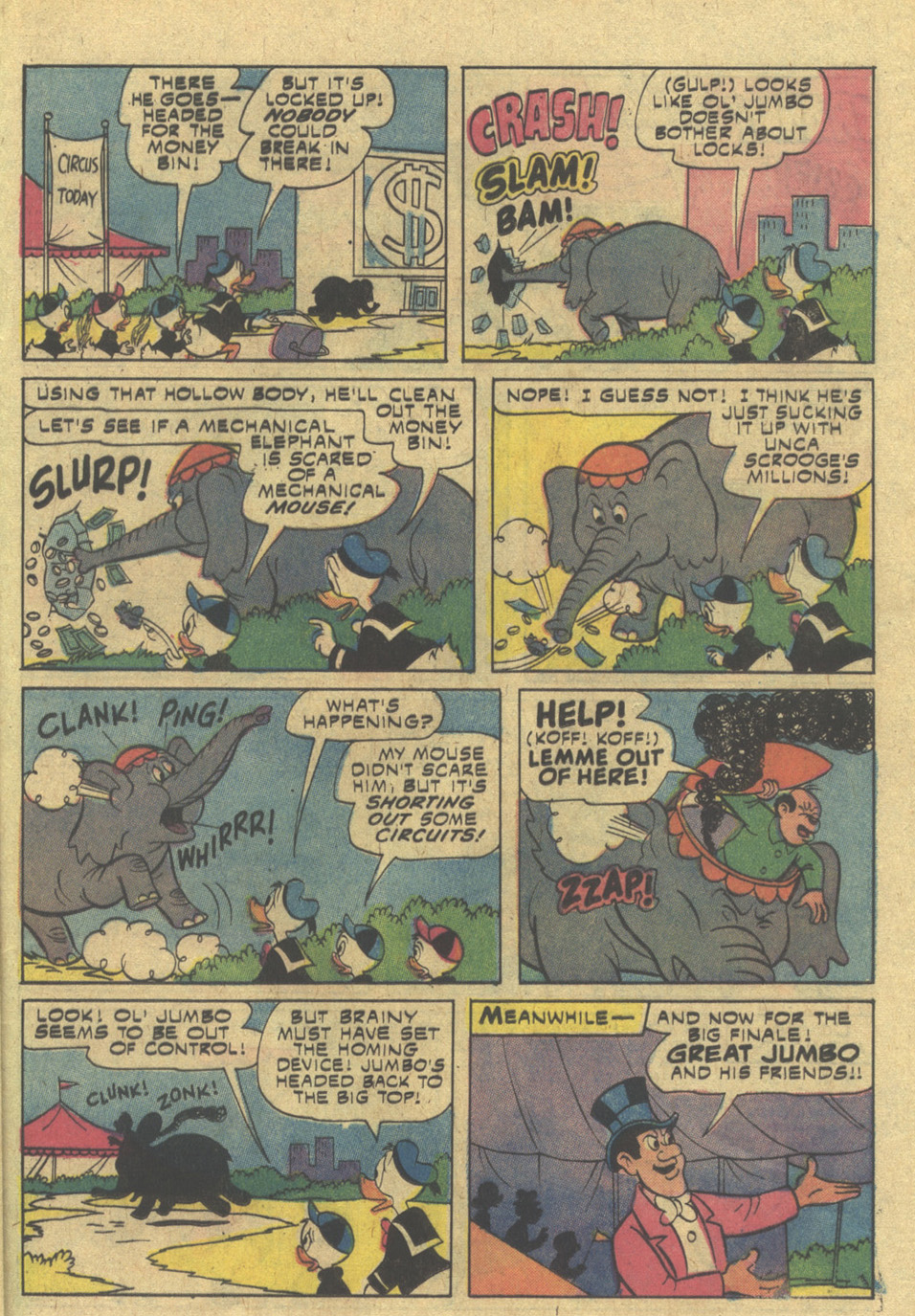 Read online Donald Duck (1962) comic -  Issue #169 - 21