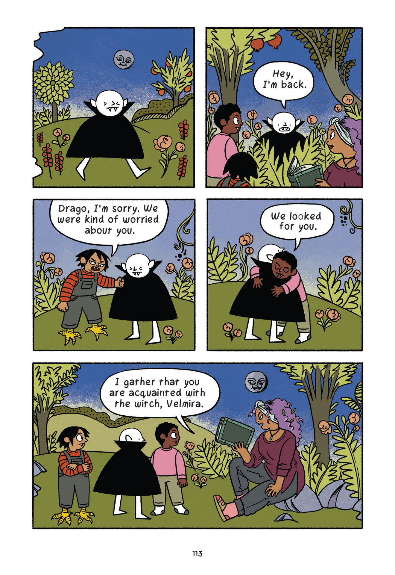 Read online The Accursed Vampire comic -  Issue # TPB (Part 2) - 19