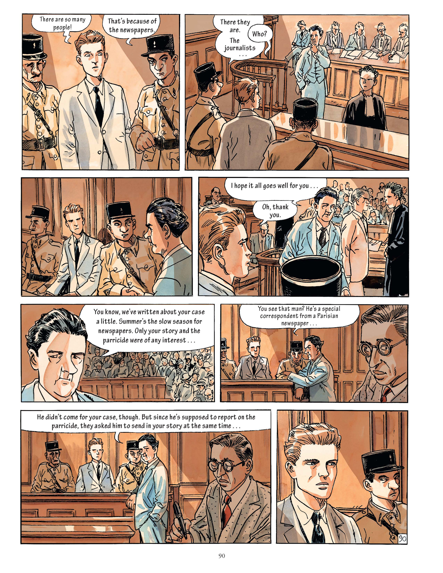 Read online The Stranger: The Graphic Novel comic -  Issue # TPB - 98