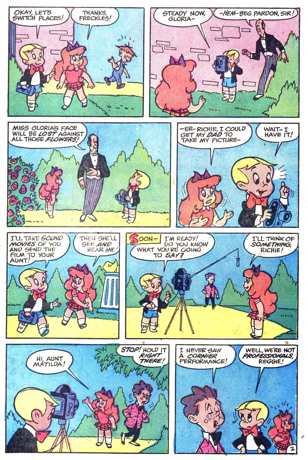 Read online Richie Rich & Dollar the Dog comic -  Issue #6 - 30