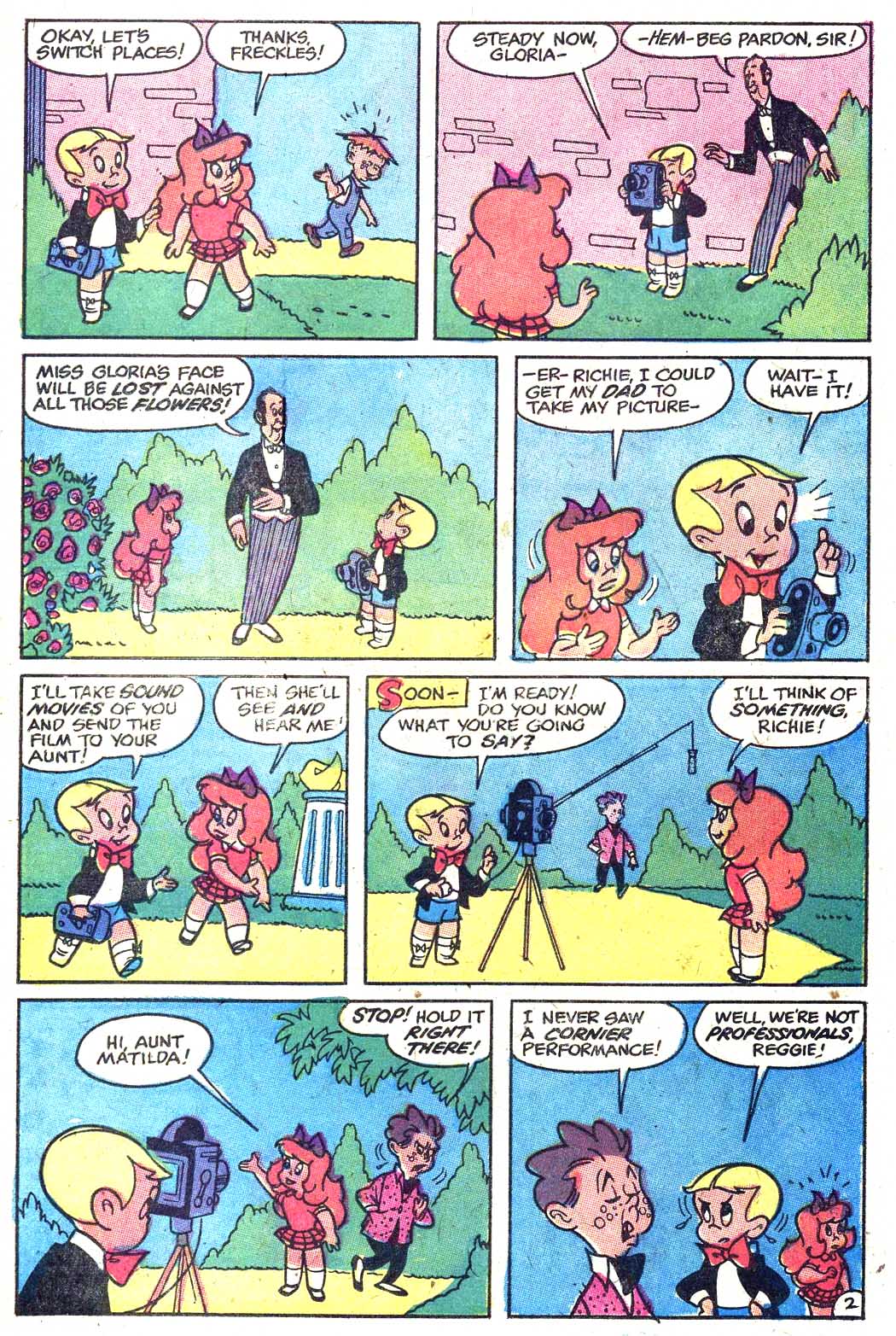 Richie Rich & Dollar the Dog issue 6 - Page 30