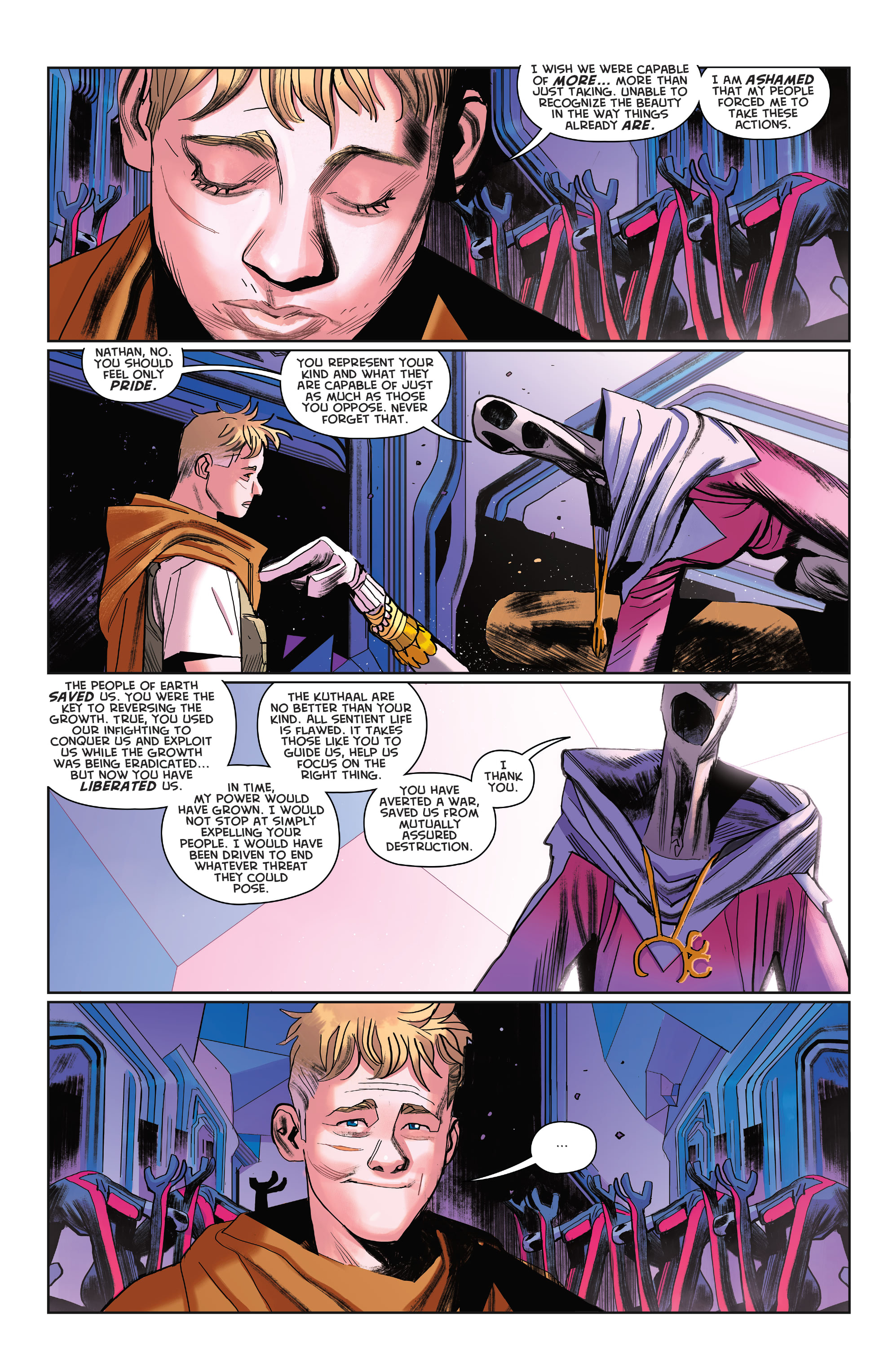 Read online Oblivion Song comic -  Issue #36 - 32