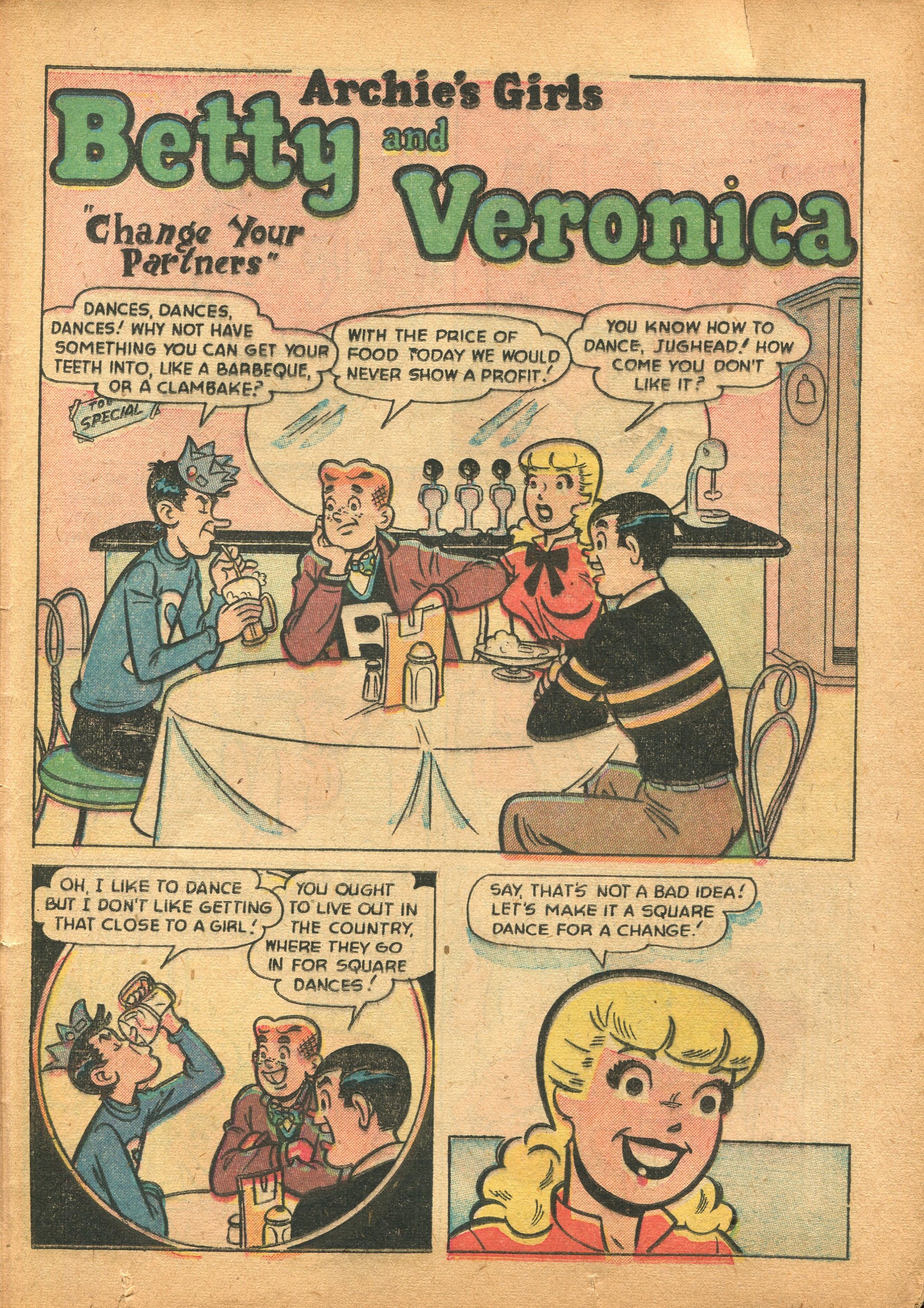 Read online Archie's Girls Betty and Veronica comic -  Issue #6 - 23
