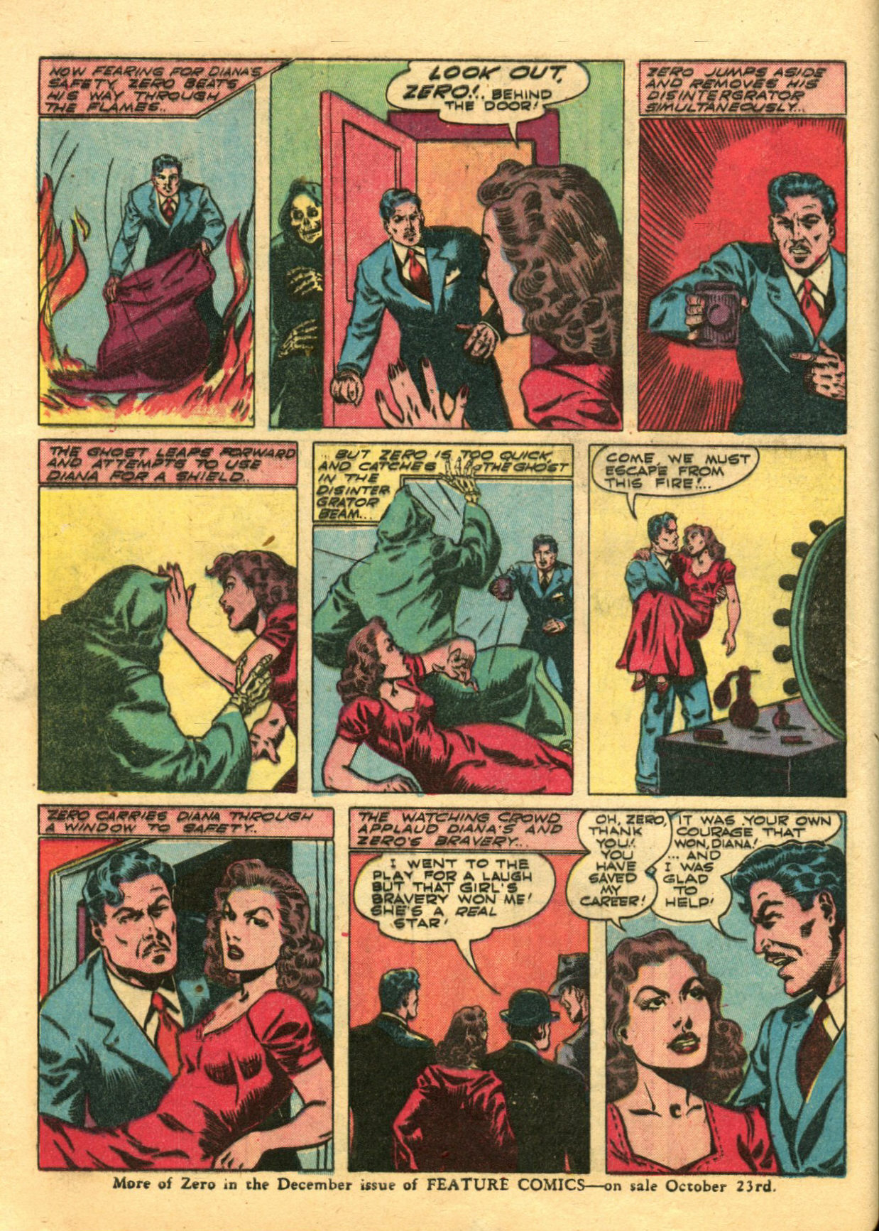 Read online Feature Comics comic -  Issue #62 - 20