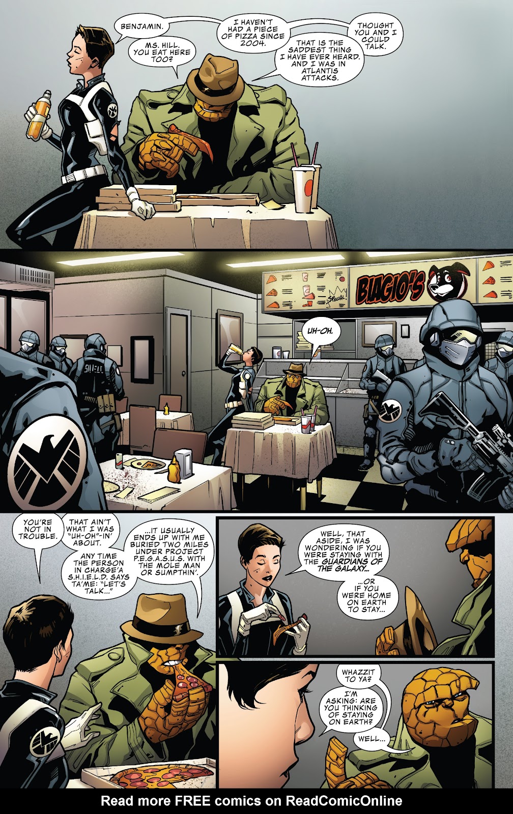 Guardians of the Galaxy (2015) issue 15 - Page 8