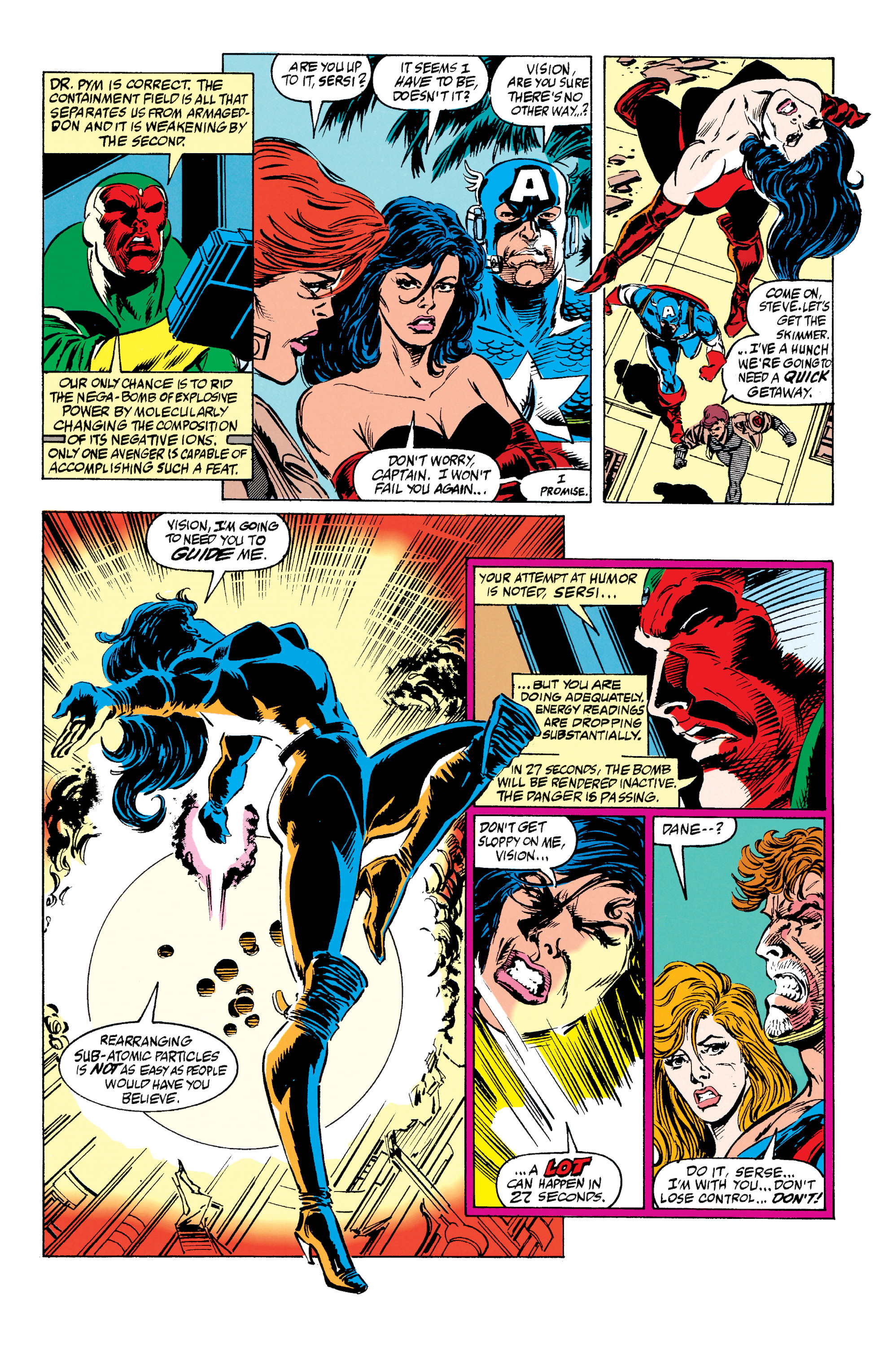 Read online Avengers Epic Collection: The Gatherers Strike! comic -  Issue # TPB (Part 3) - 45