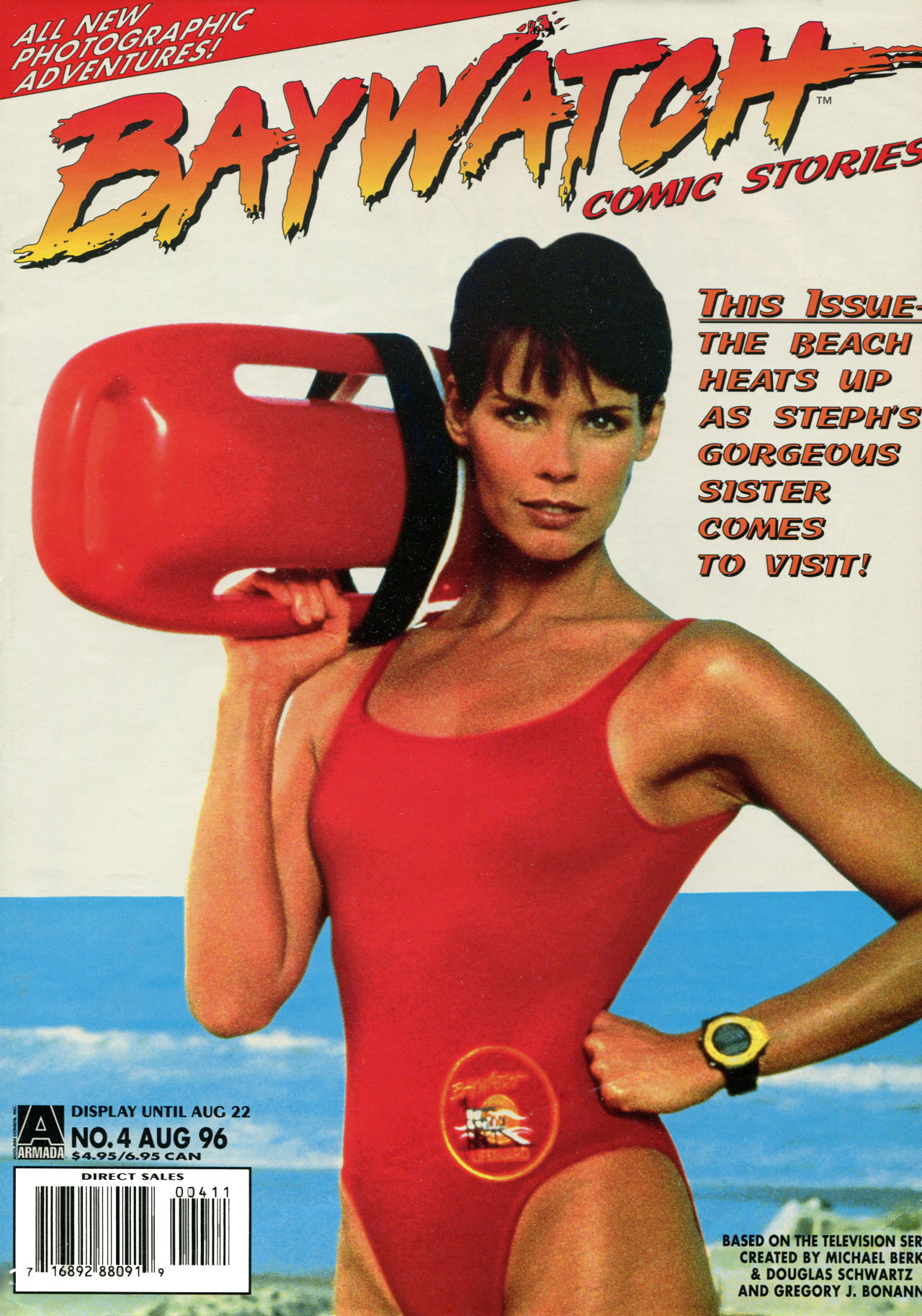 Read online Baywatch comic -  Issue #4 - 1