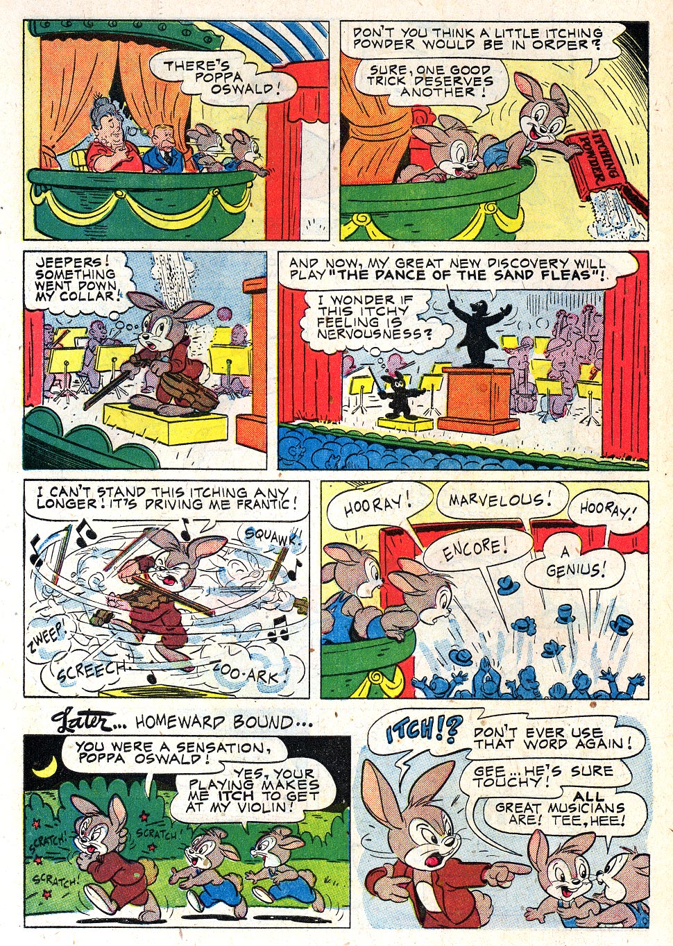 Read online Four Color Comics comic -  Issue #507 - 34