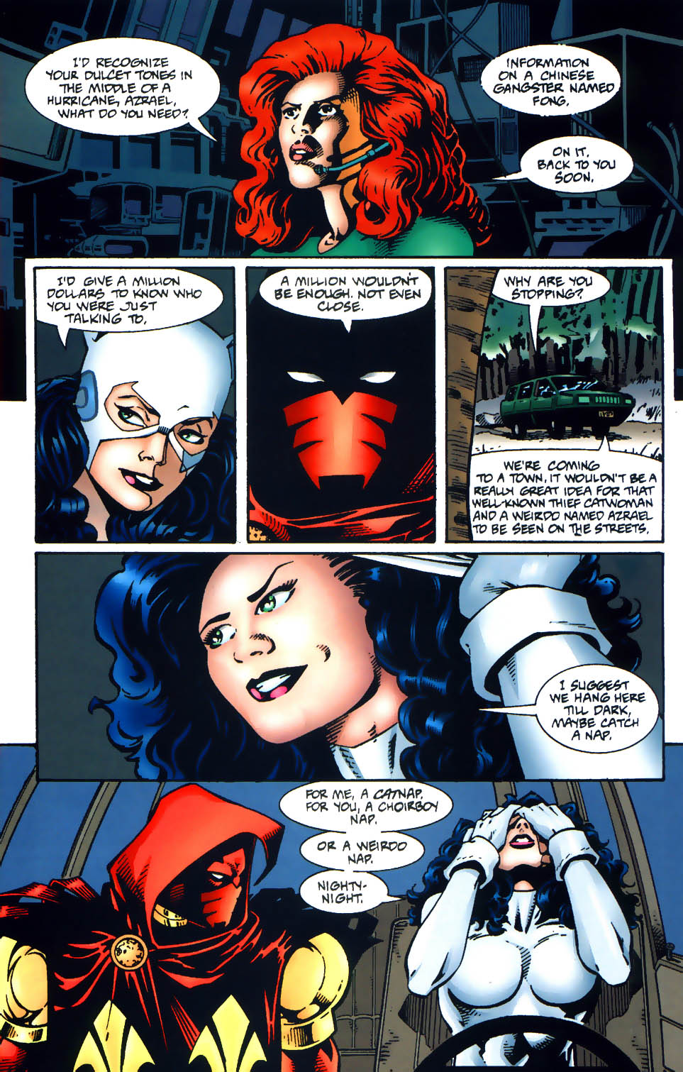Read online Batman: Contagion comic -  Issue #5 - 6