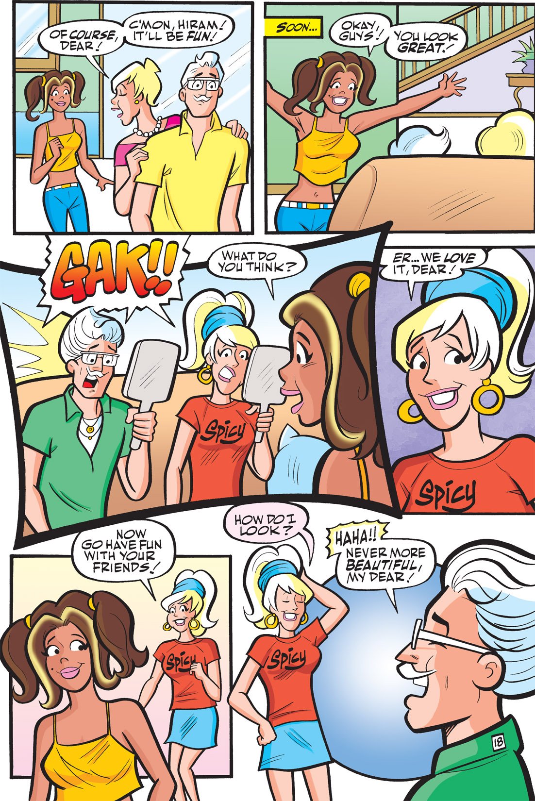 Read online Archie & Friends (1992) comic -  Issue #145 - 20