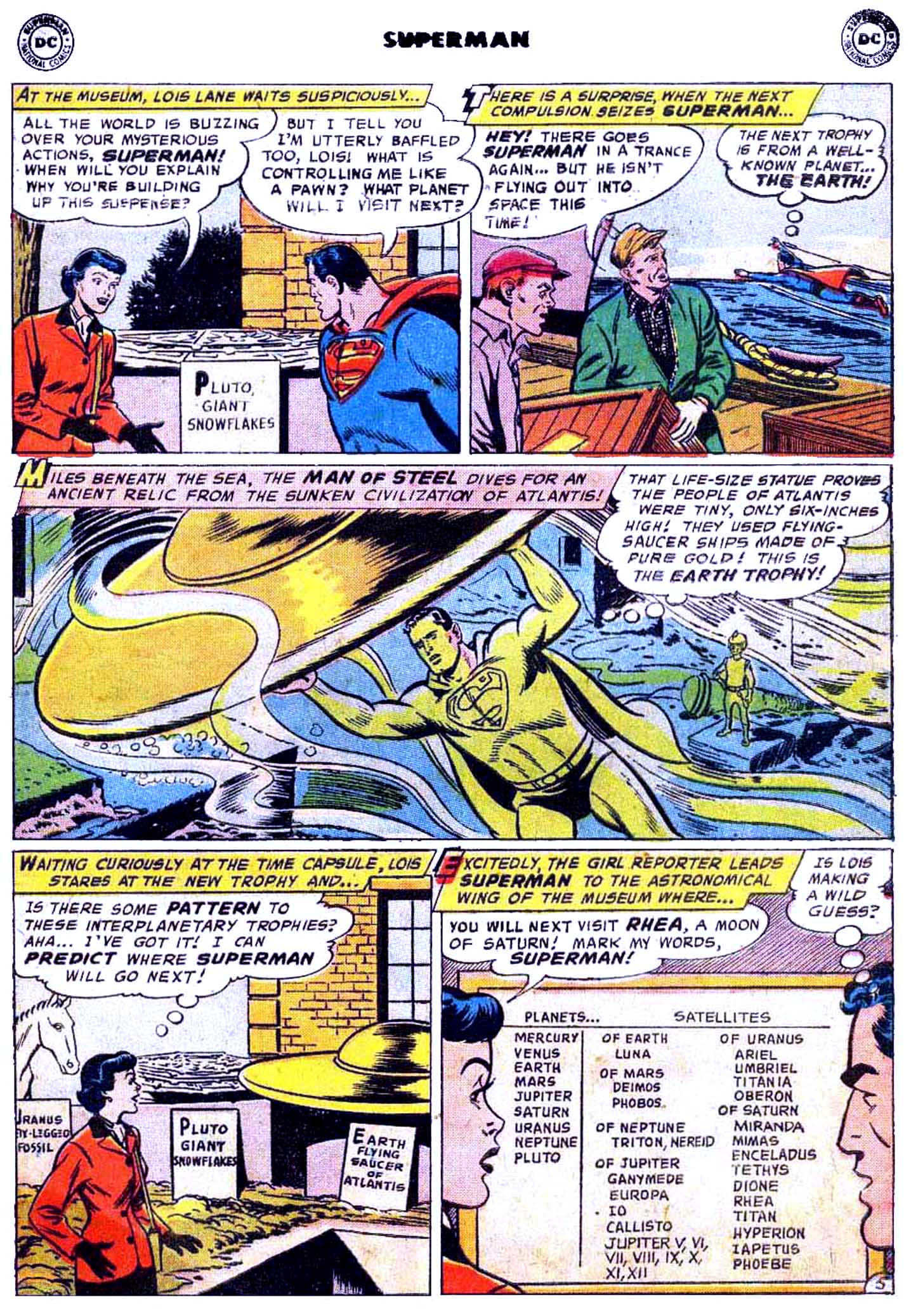 Read online Superman (1939) comic -  Issue #122 - 6