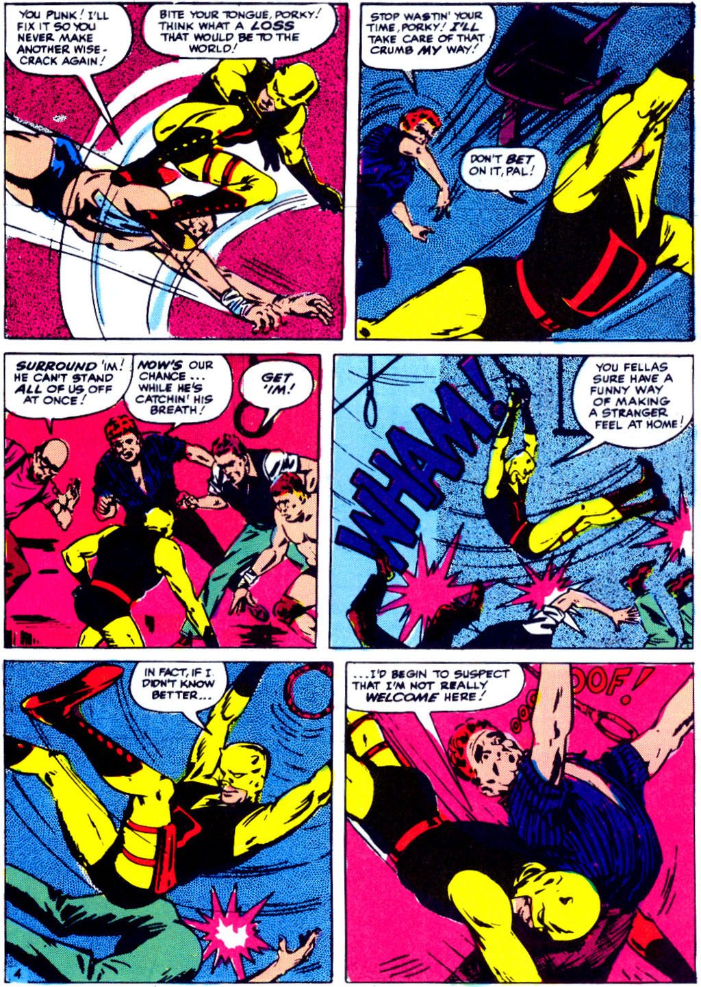 Read online Son of Origins of Marvel Comics comic -  Issue # TPB - 107