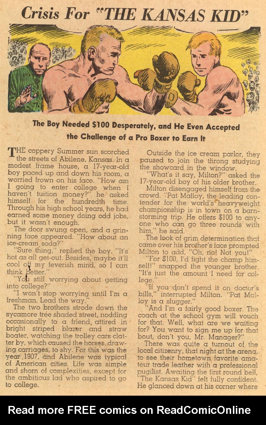 Read online Superman's Pal Jimmy Olsen comic -  Issue #21 - 23