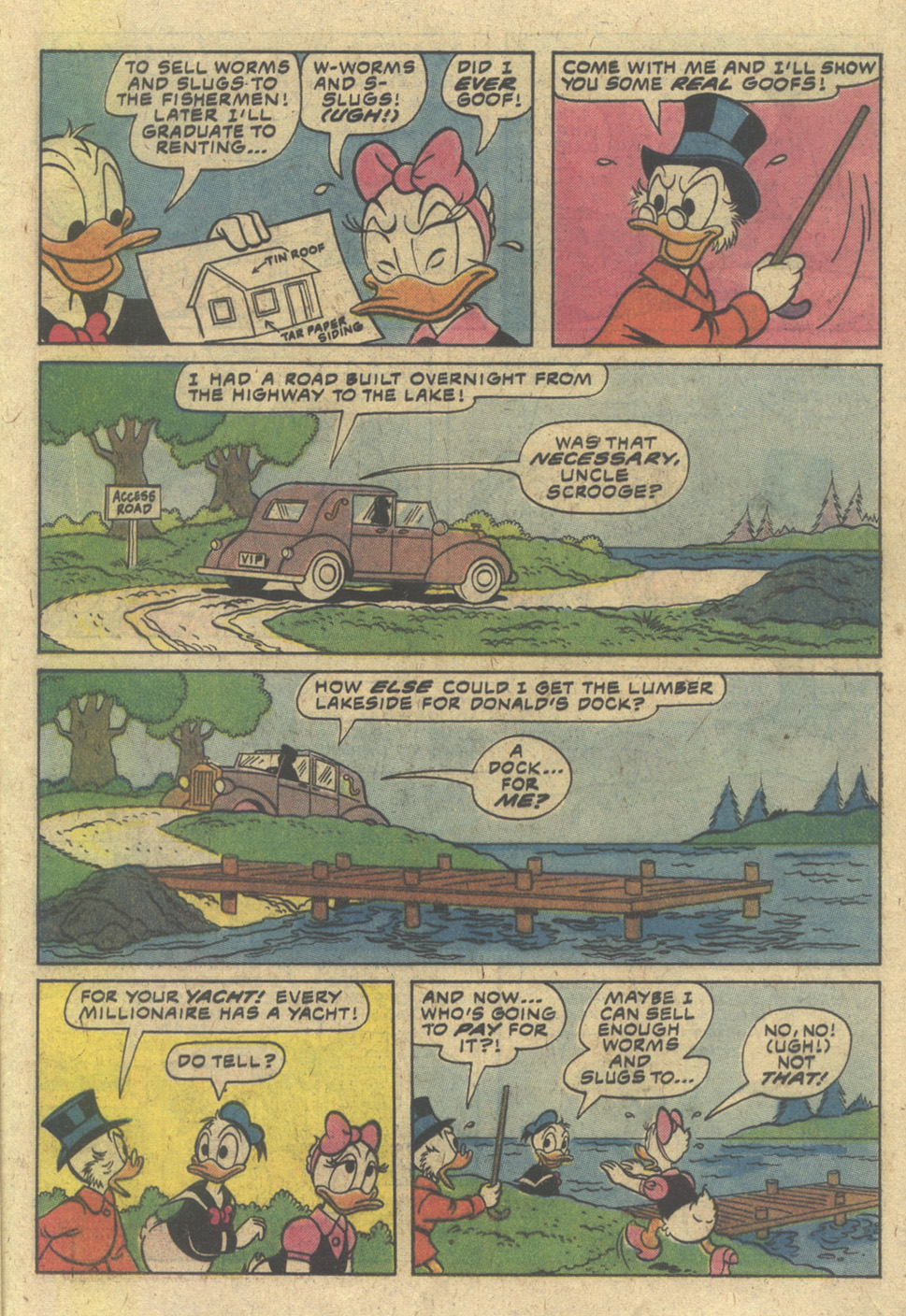 Read online Walt Disney Daisy and Donald comic -  Issue #50 - 25