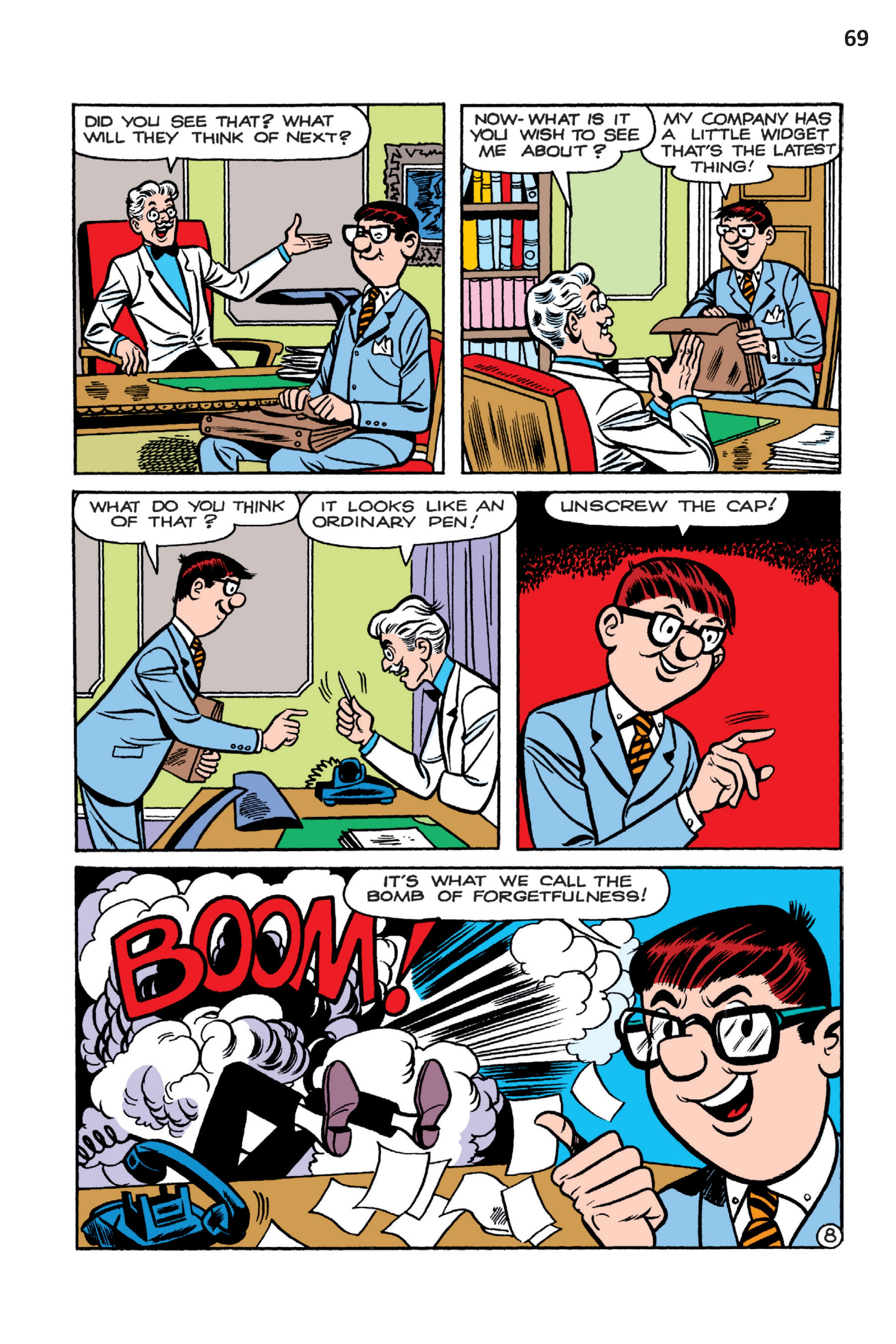 Read online Archie's Superteens comic -  Issue # TPB - 64