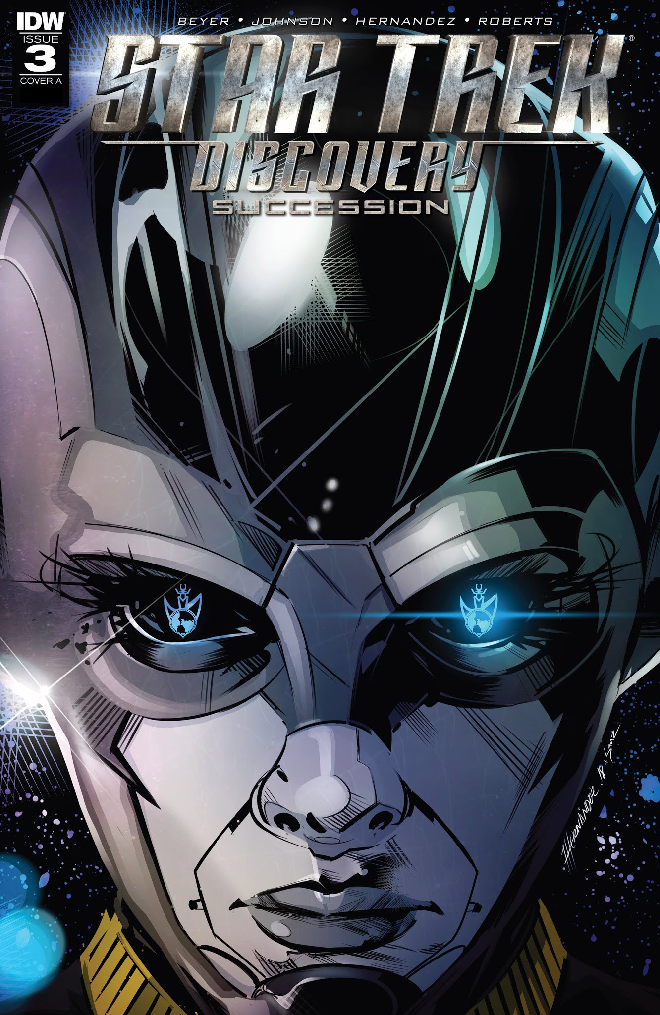 Read online Star Trek: Discovery: Succession comic -  Issue #3 - 1