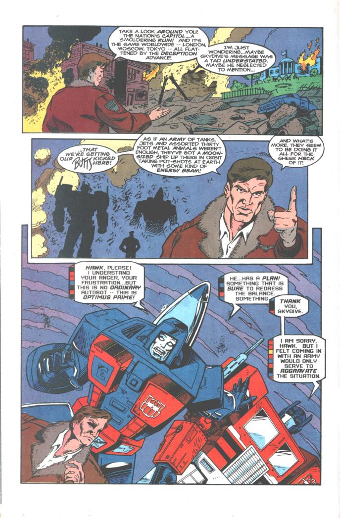 Read online Transformers: Generation 2 comic -  Issue #6 - 9