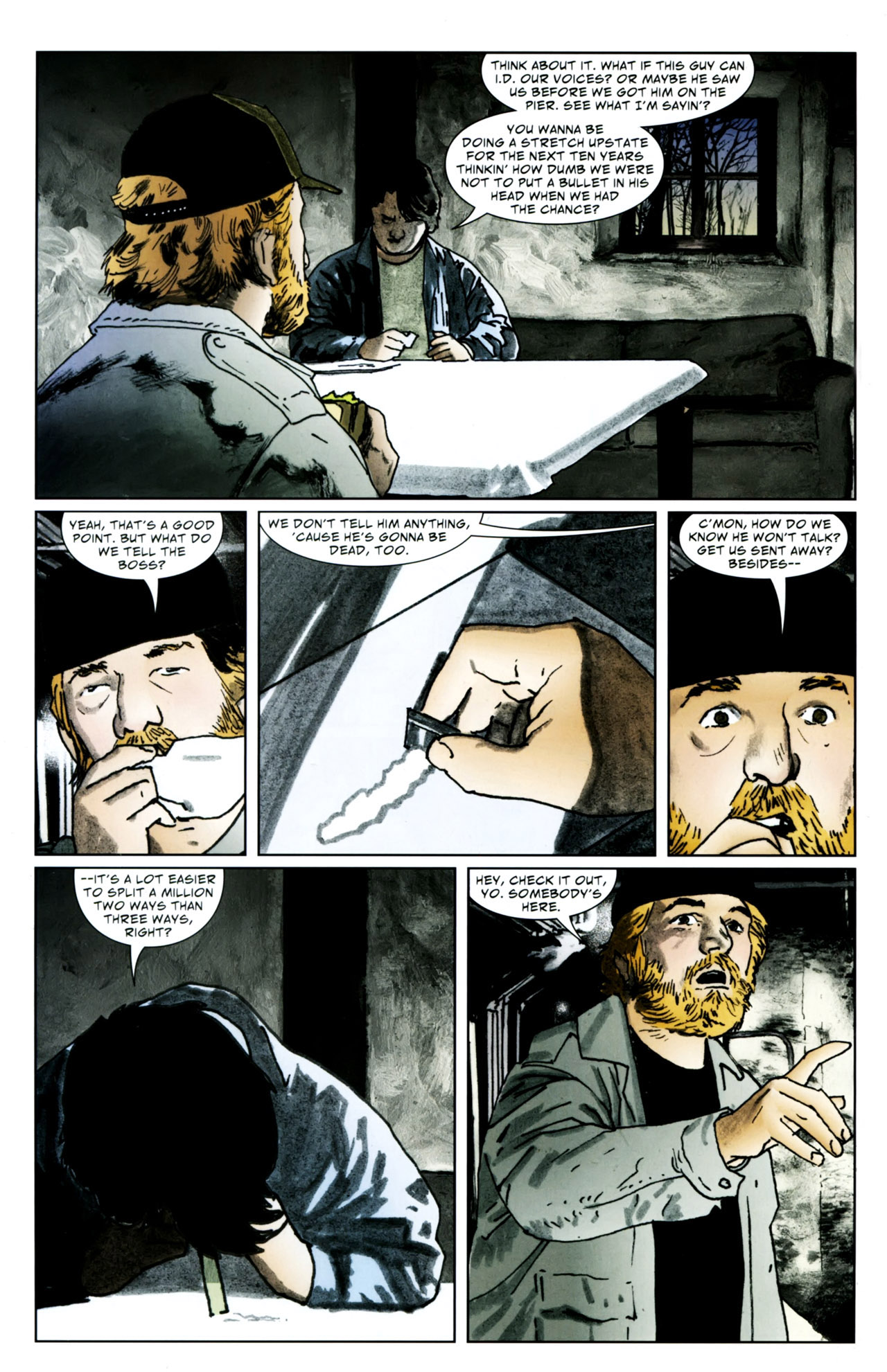 Read online Doc Savage (2010) comic -  Issue #3 - 32